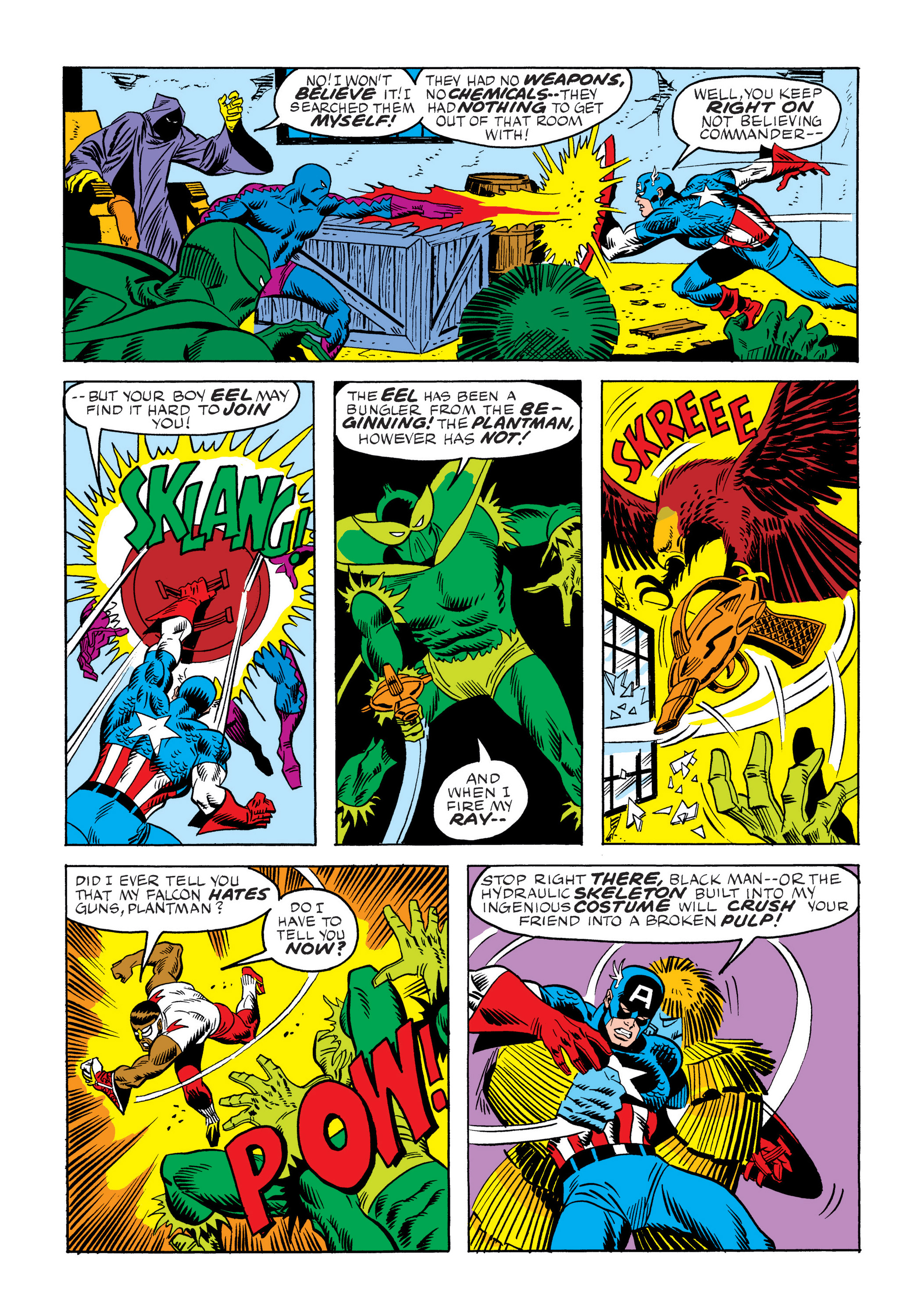 Read online Marvel Masterworks: Captain America comic -  Issue # TPB 7 (Part 3) - 39