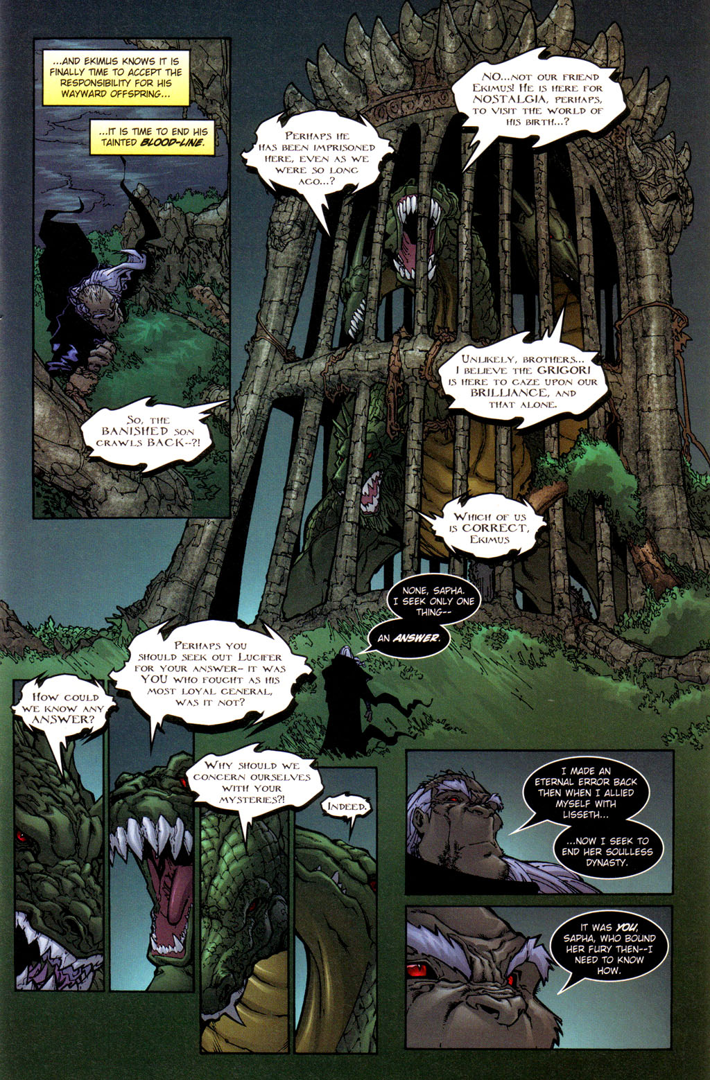 Read online Crimson comic -  Issue #18 - 5