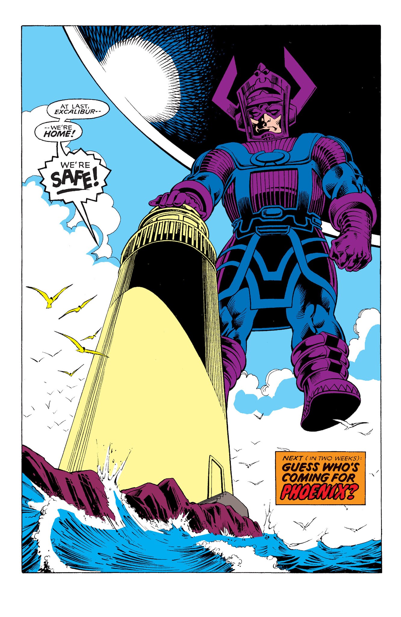 Read online Excalibur (1988) comic -  Issue # TPB 4 (Part 1) - 96