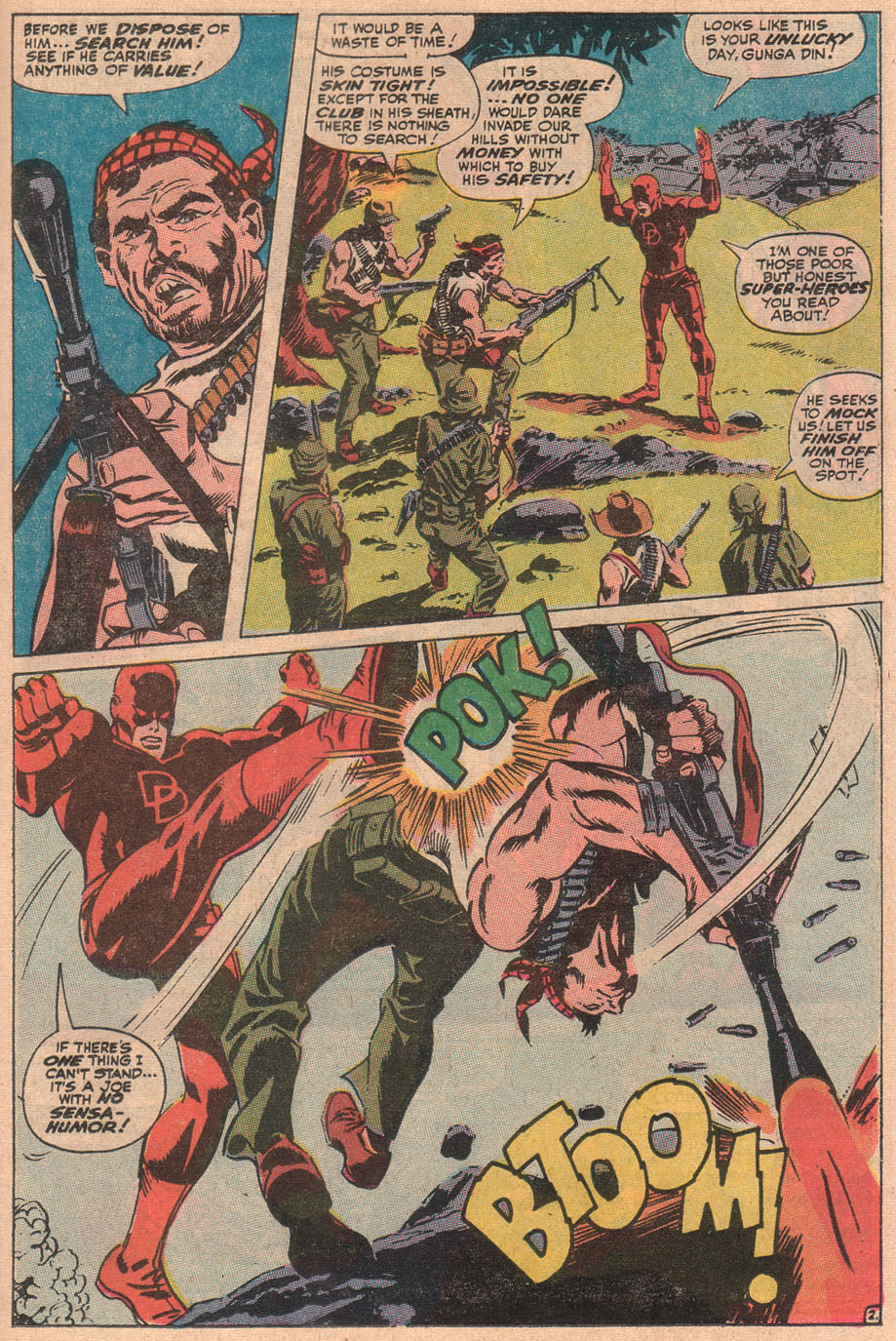 Read online Ka-Zar (1970) comic -  Issue #1 - 43