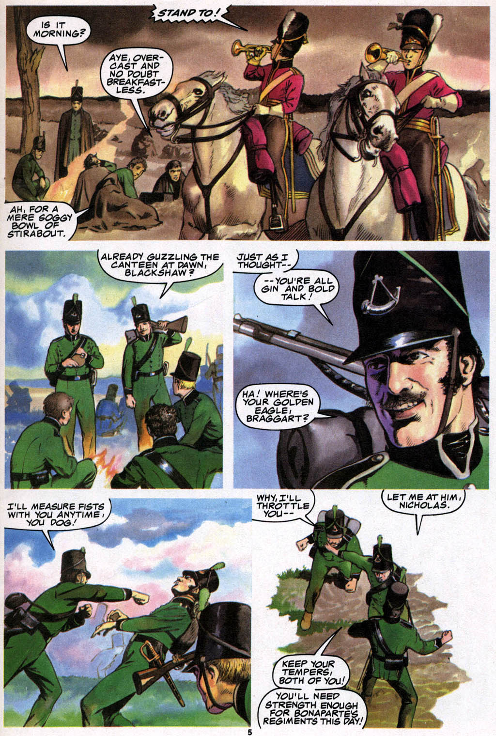 Read online Amazing High Adventure comic -  Issue #4 - 7