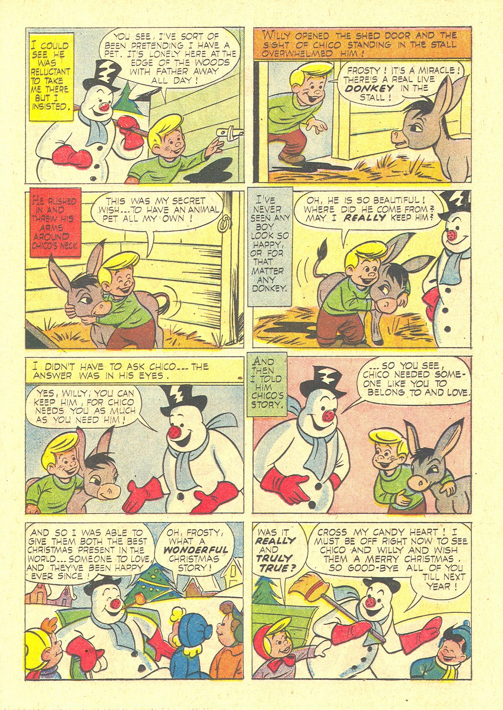 Read online Four Color Comics comic -  Issue #1153 - 25