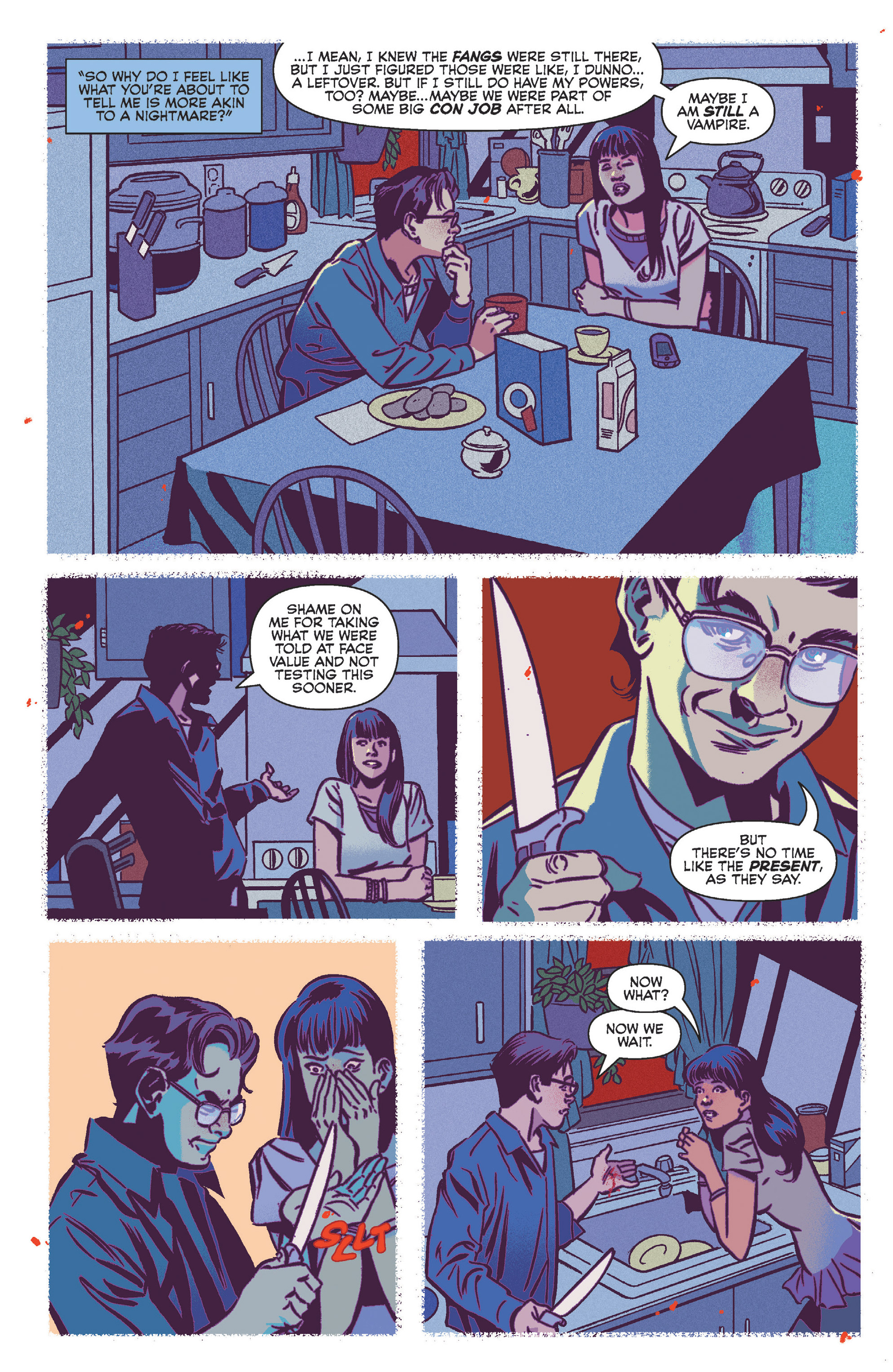 Read online Jughead the Hunger vs. Vampironica comic -  Issue # _TPB - 22