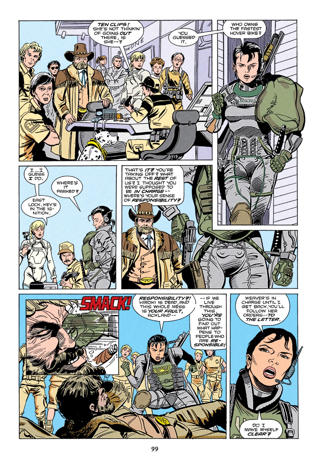 Aliens vs. Predator Omnibus issue TPB 1 Part 1 - Page 99