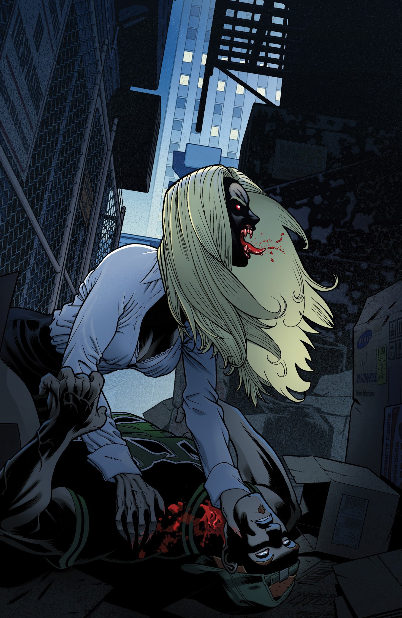 Read online Graveyard Shift comic -  Issue # TPB - 46