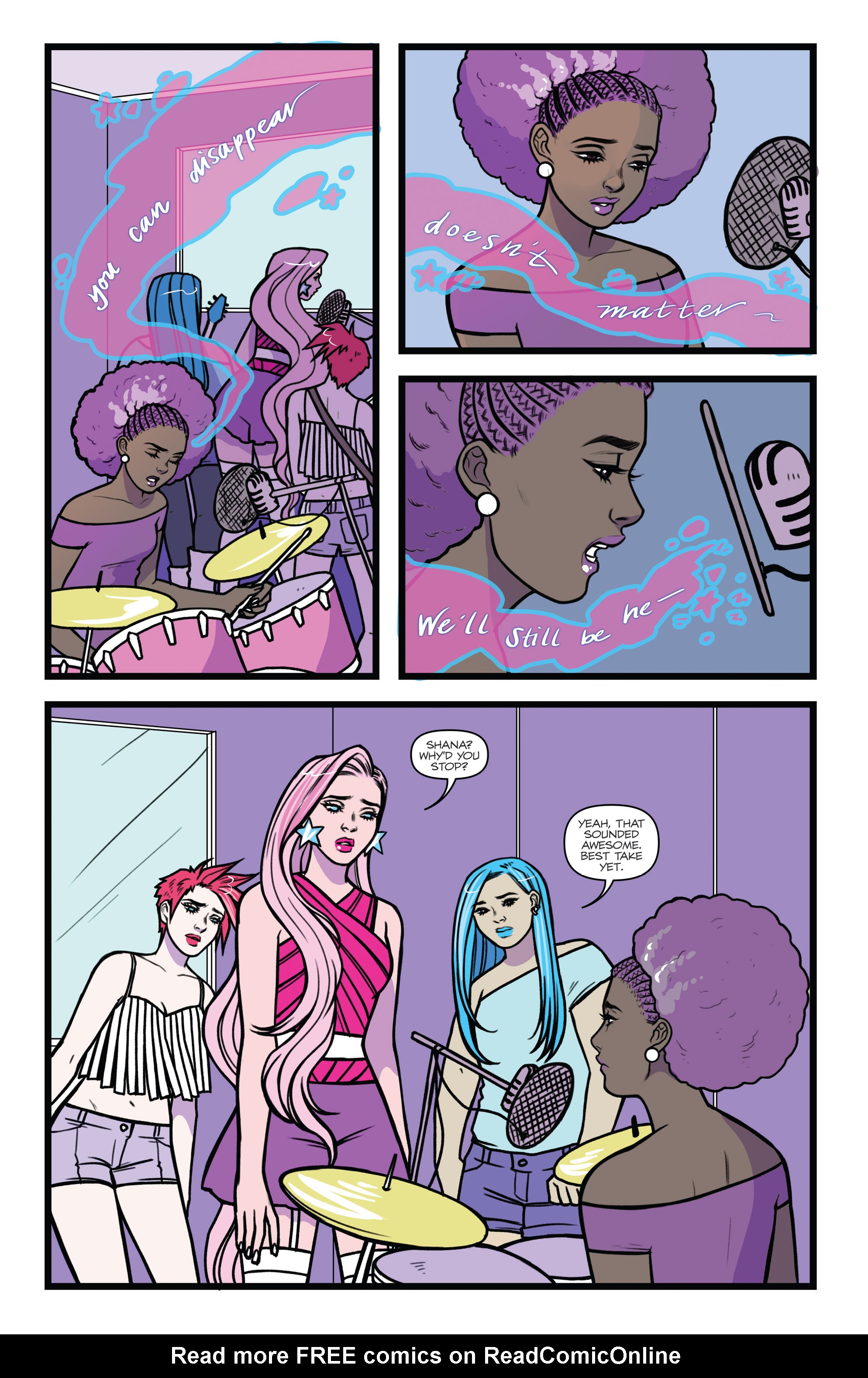 Read online Jem and The Holograms comic -  Issue #17 - 6