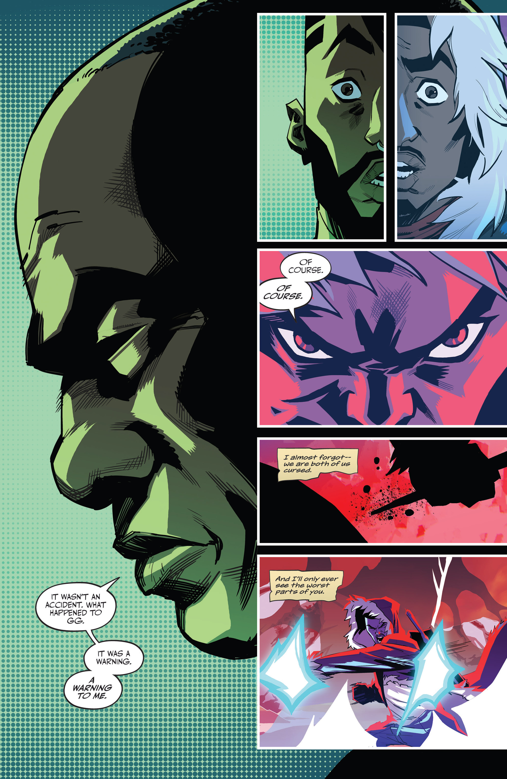 Read online Excellence comic -  Issue #5 - 22