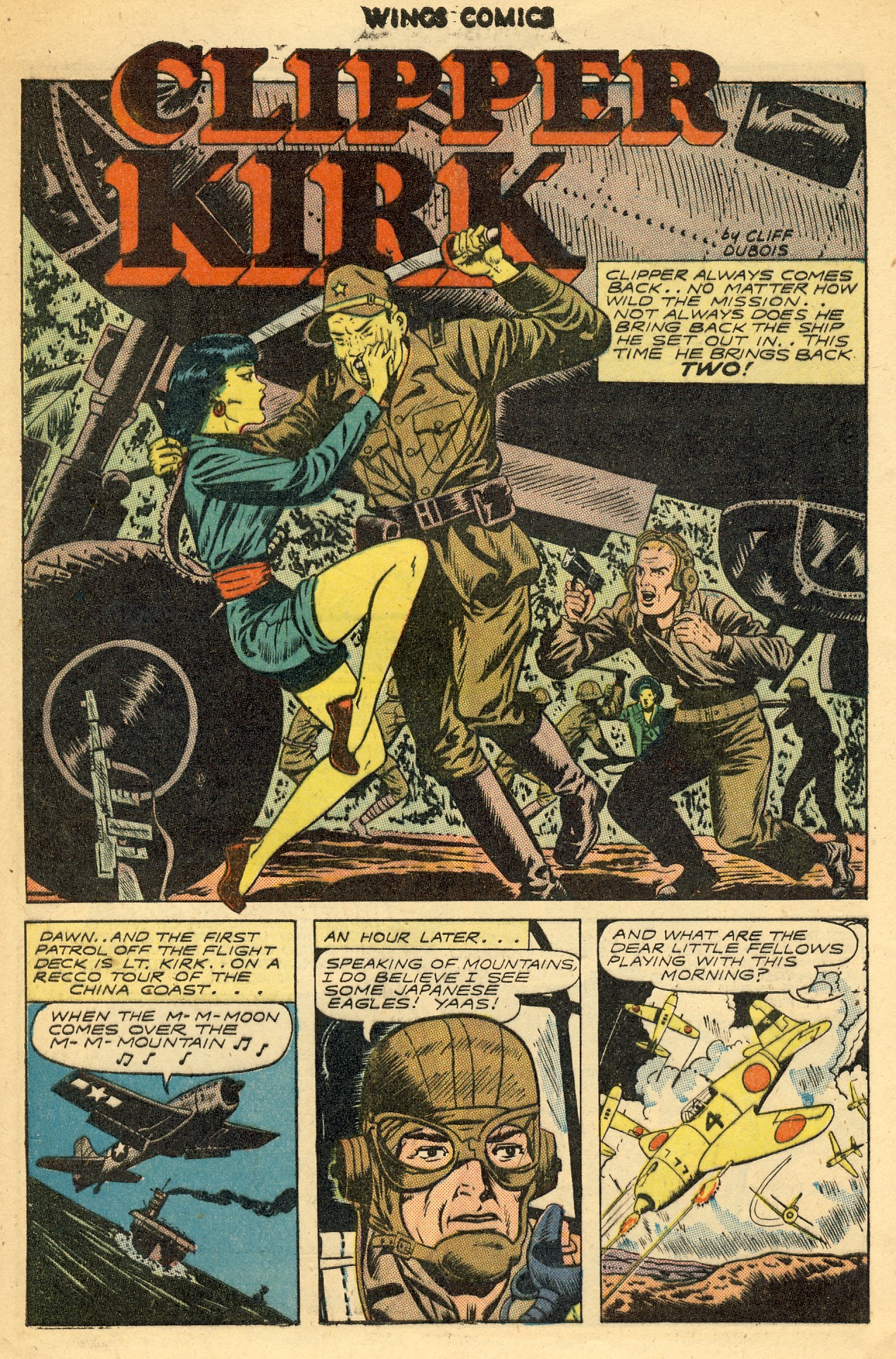 Read online Wings Comics comic -  Issue #60 - 28