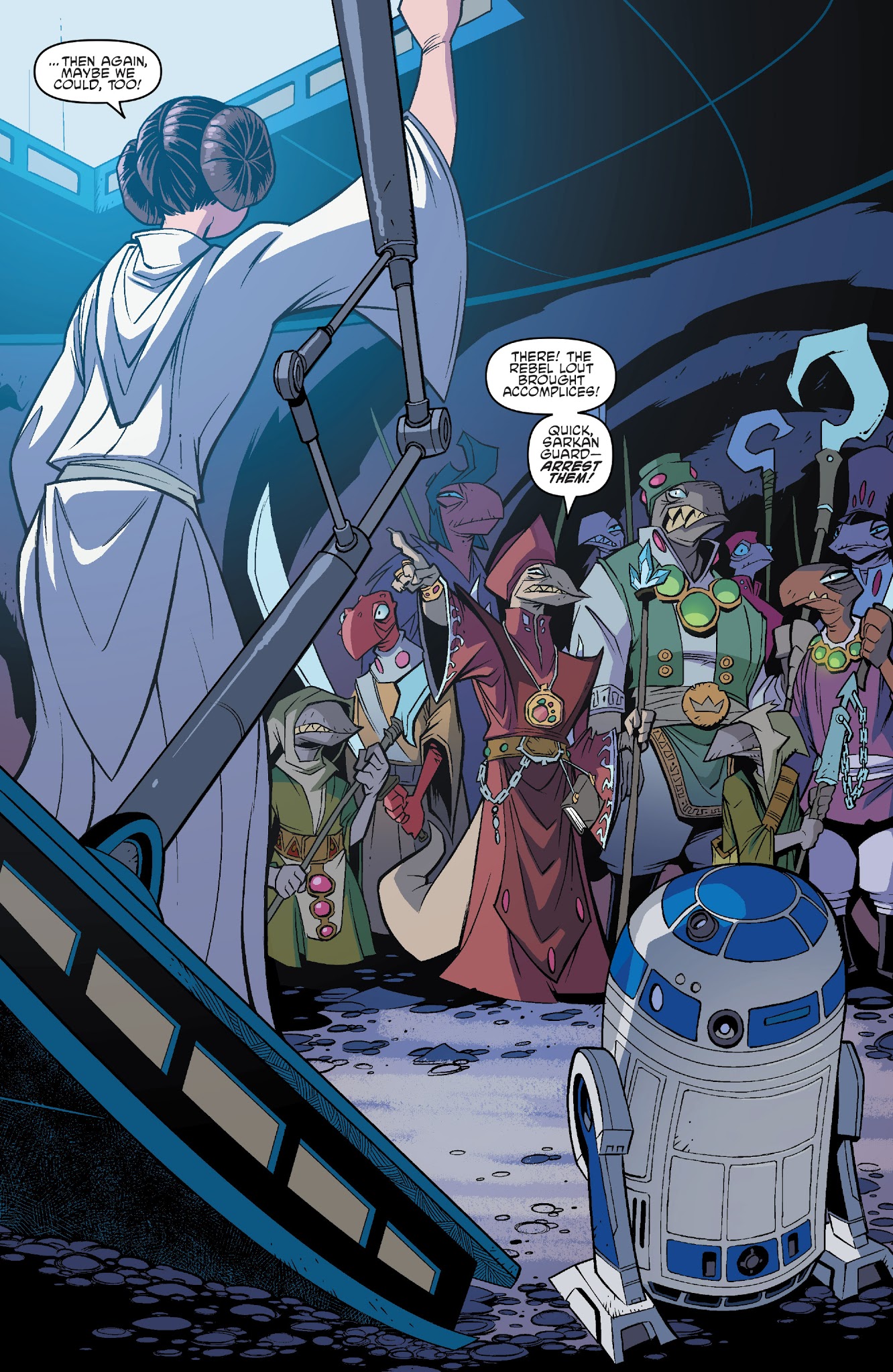 Read online Star Wars Adventures (2017) comic -  Issue # _Annual 1 - 16