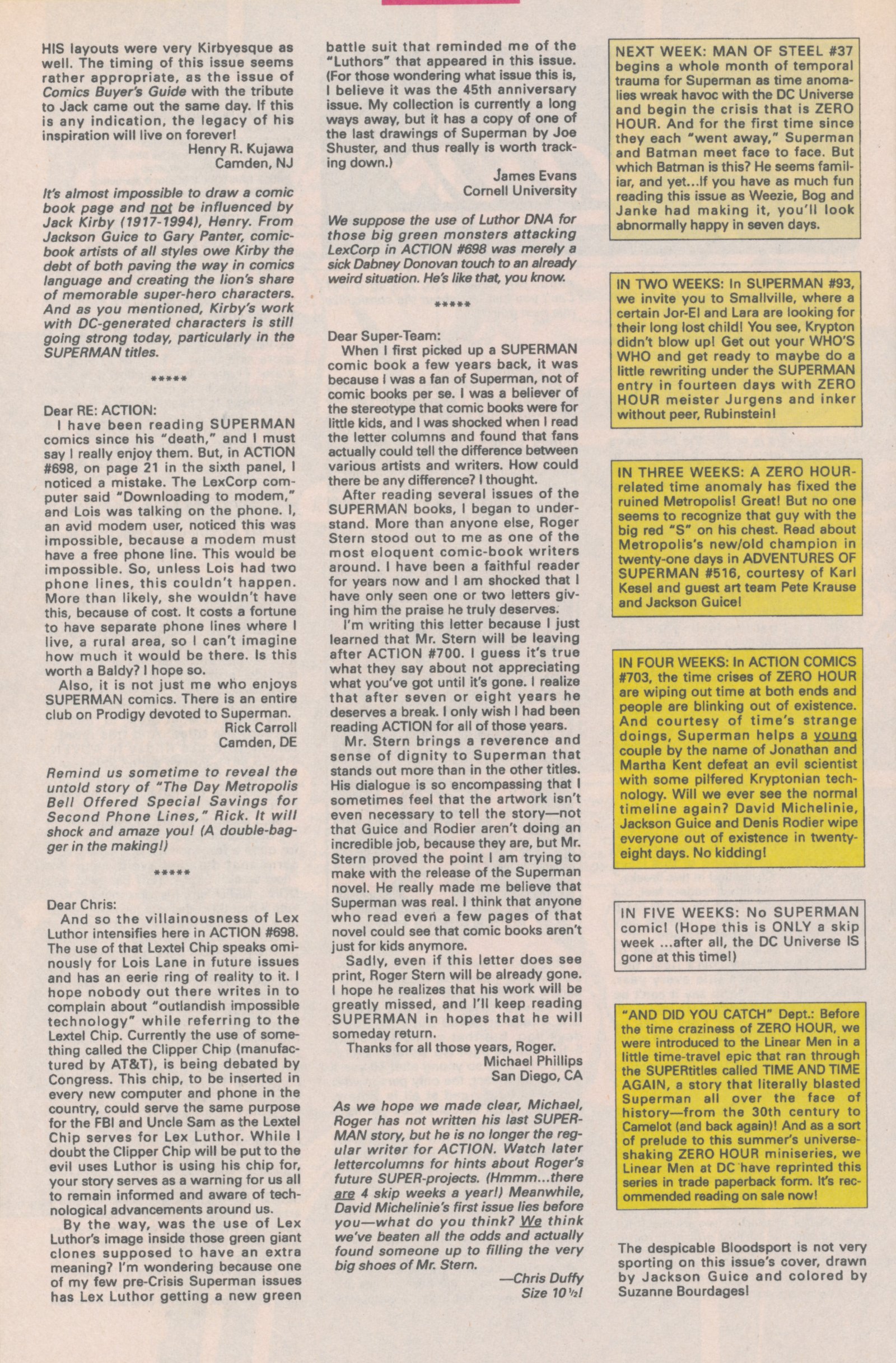 Action Comics (1938) 702 Page 32