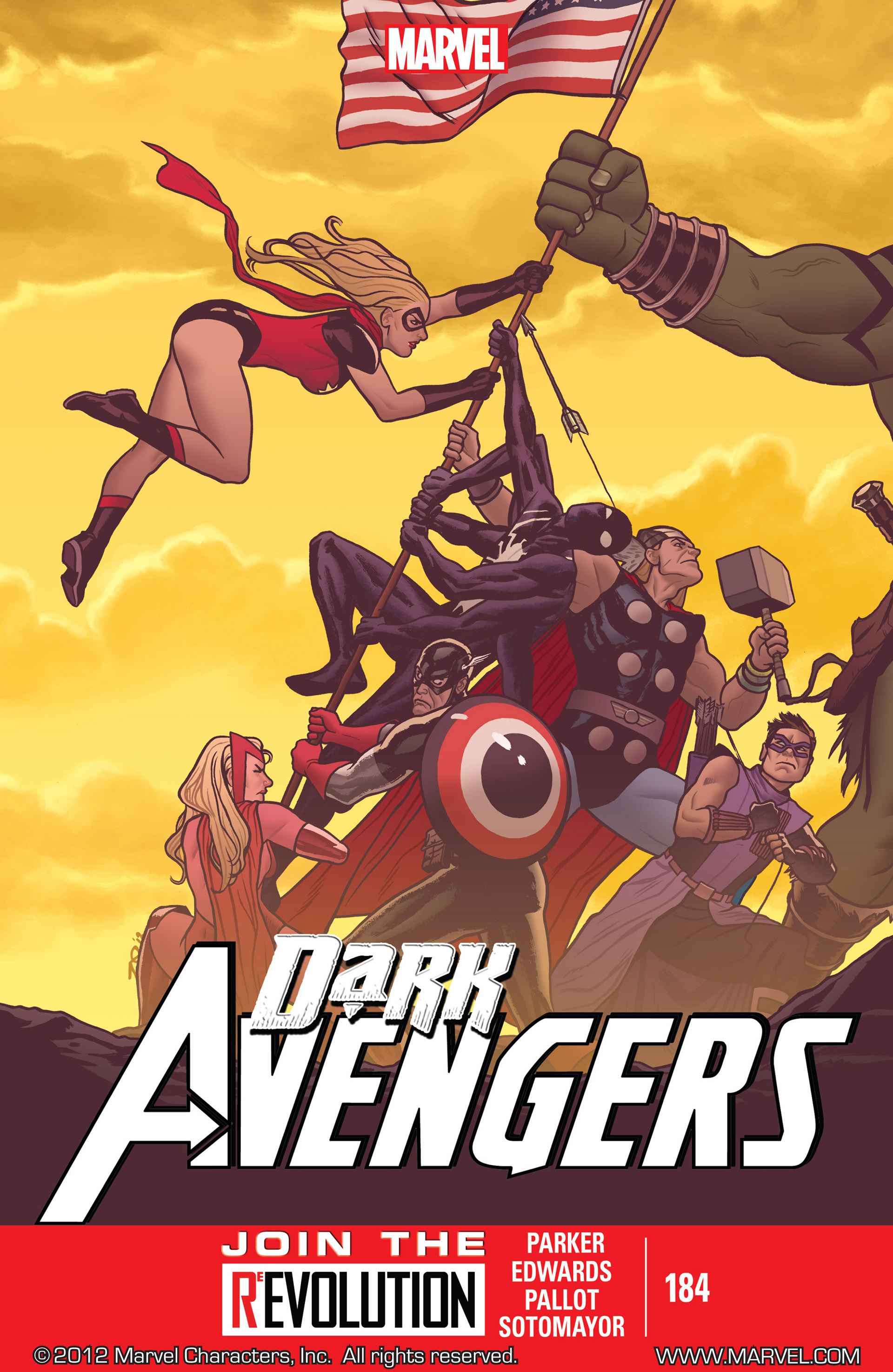 Read online Dark Avengers (2012) comic -  Issue #184 - 1