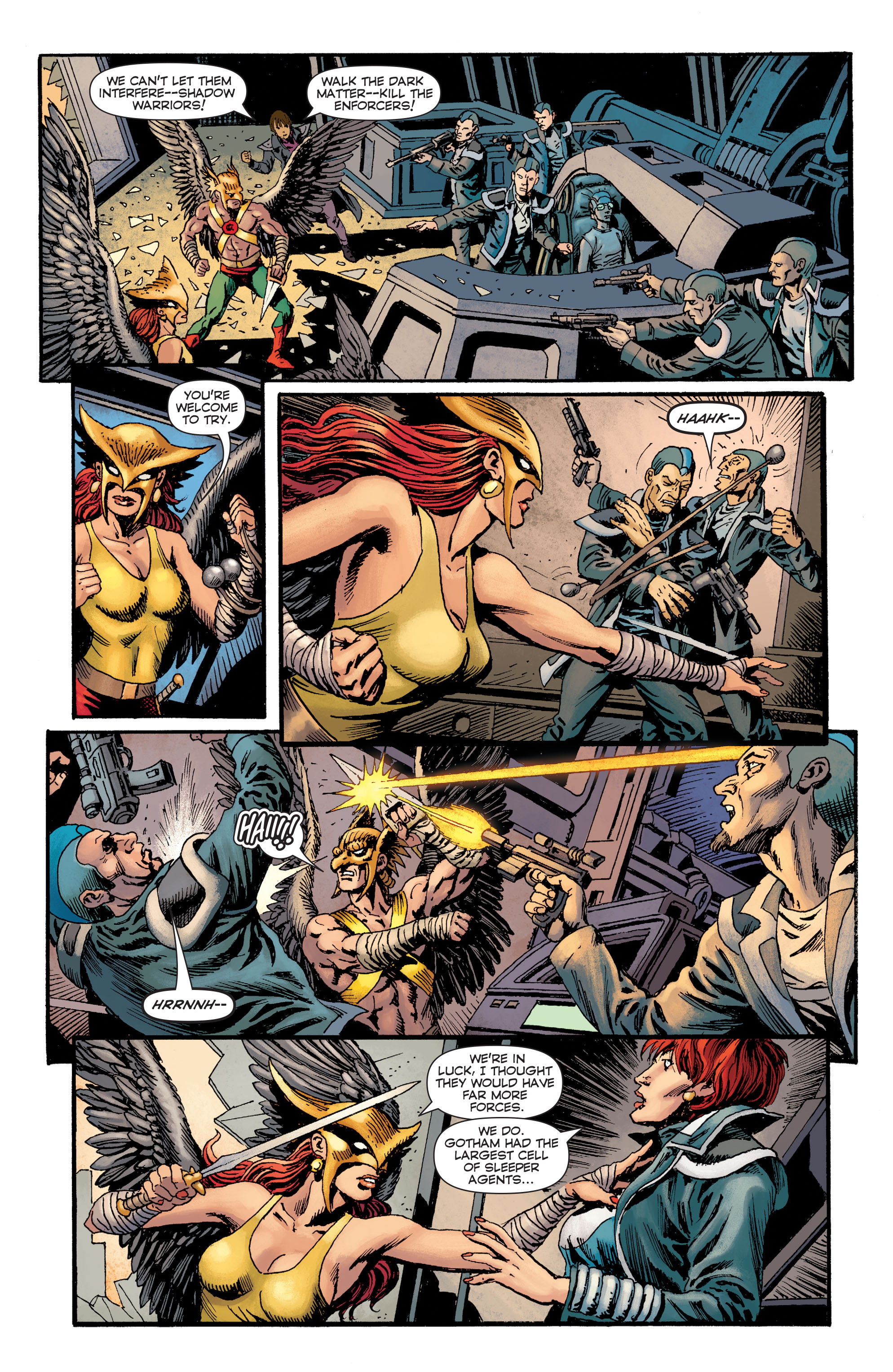 Read online Convergence Hawkman comic -  Issue #1 - 20