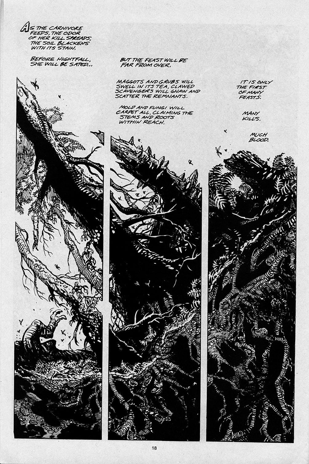 Read online S.R. Bissette's Tyrant comic -  Issue #2 - 20