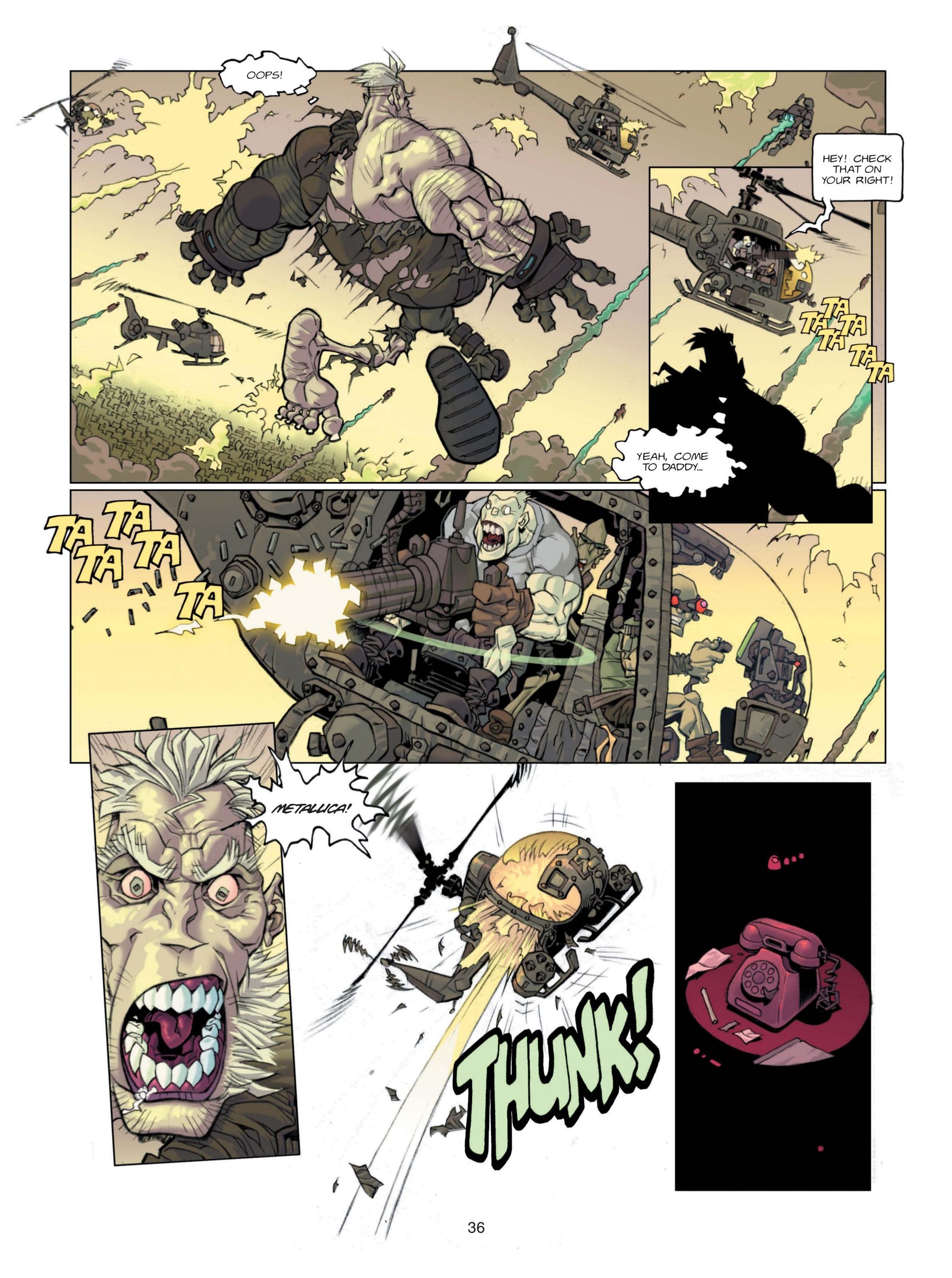 Read online Slum Nation comic -  Issue #1 - 38