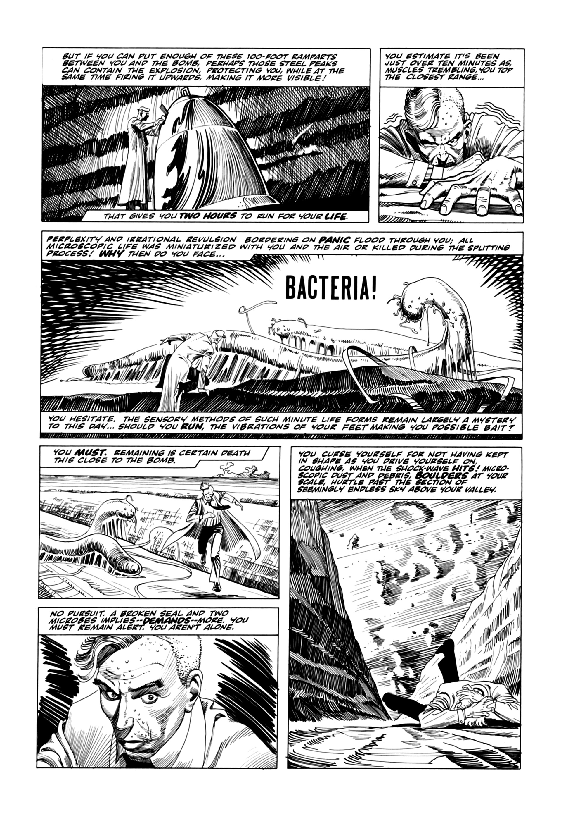 Read online Metaphysique comic -  Issue #1 - 18