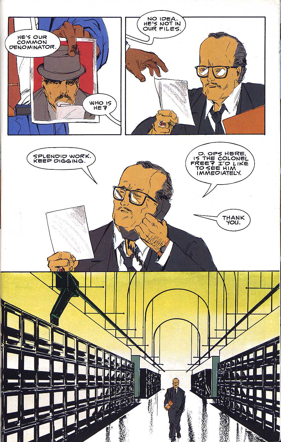 Read online The Prisoner comic -  Issue # TPB - 189