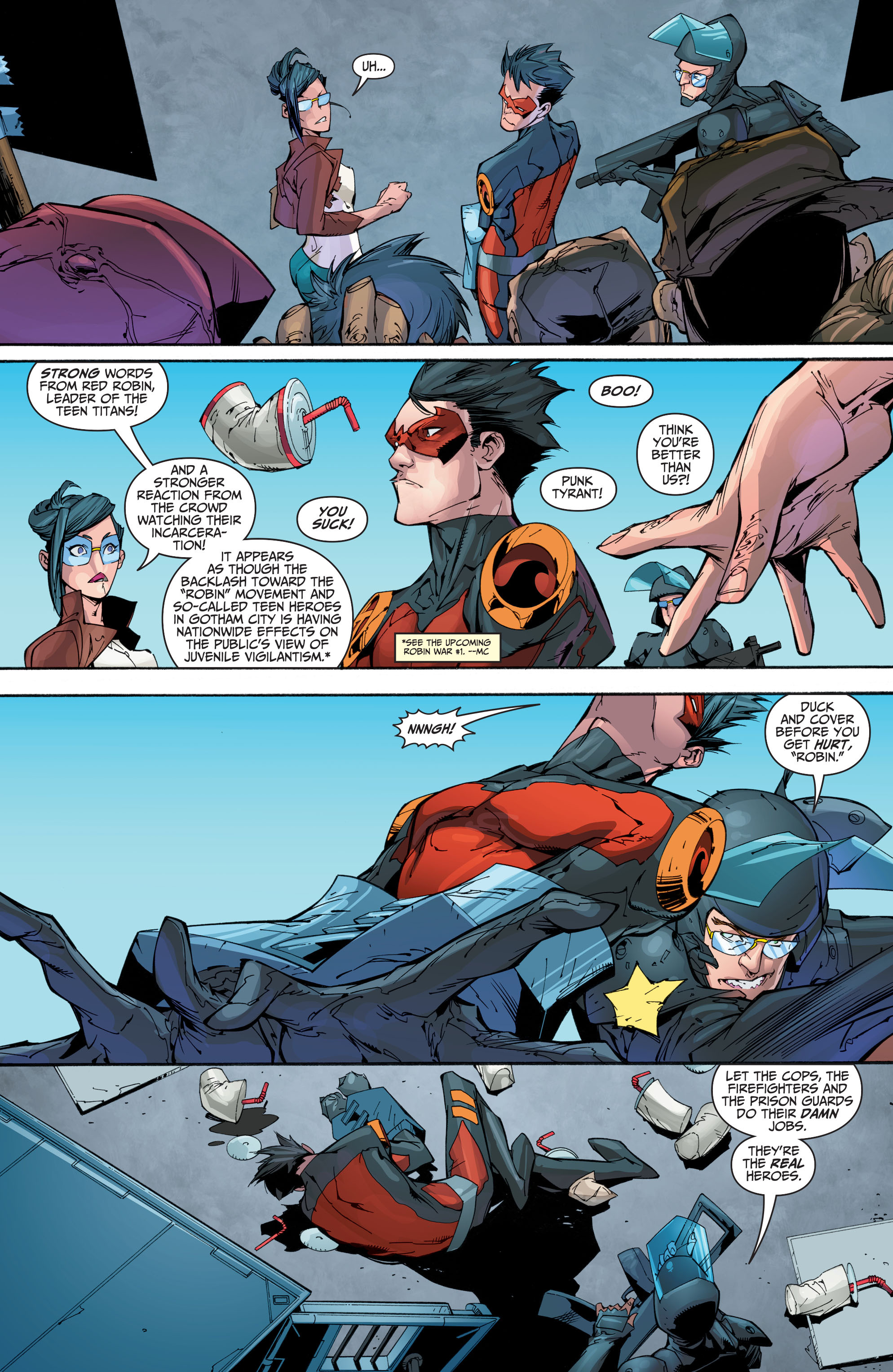 Read online Teen Titans (2014) comic -  Issue #14 - 6