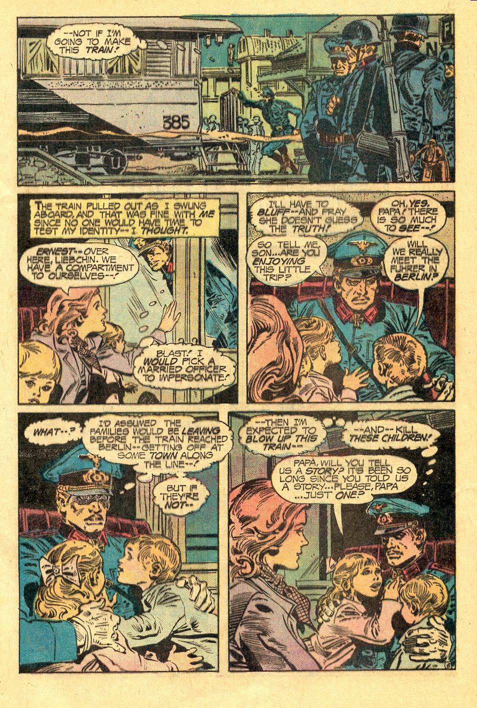 Read online Star Spangled War Stories (1952) comic -  Issue #193 - 6