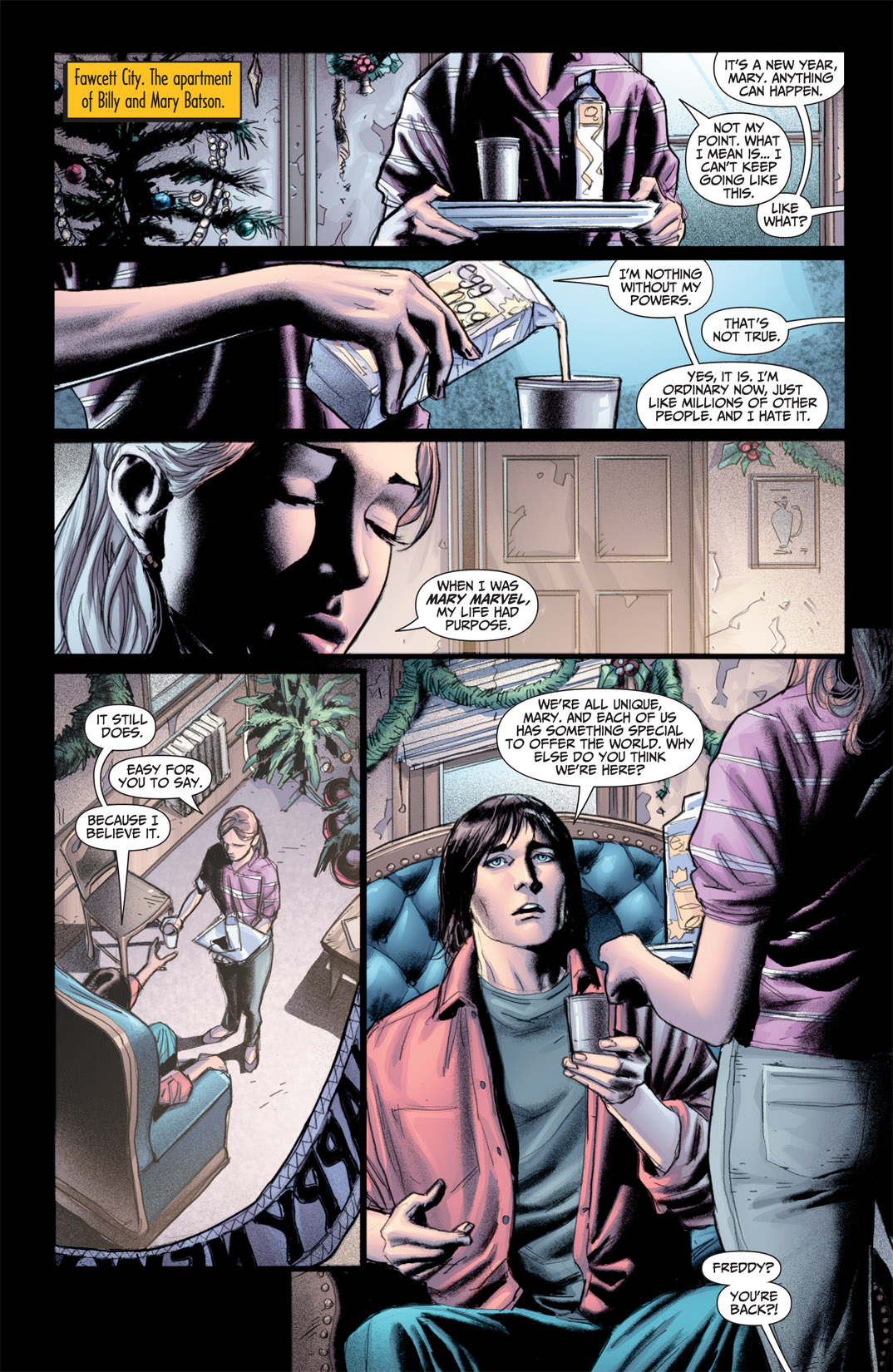 Read online Shazam! (2011) comic -  Issue #1 - 2