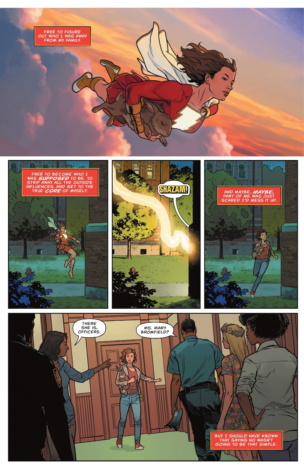 The New Champion Of Shazam! issue 1 - Page 23