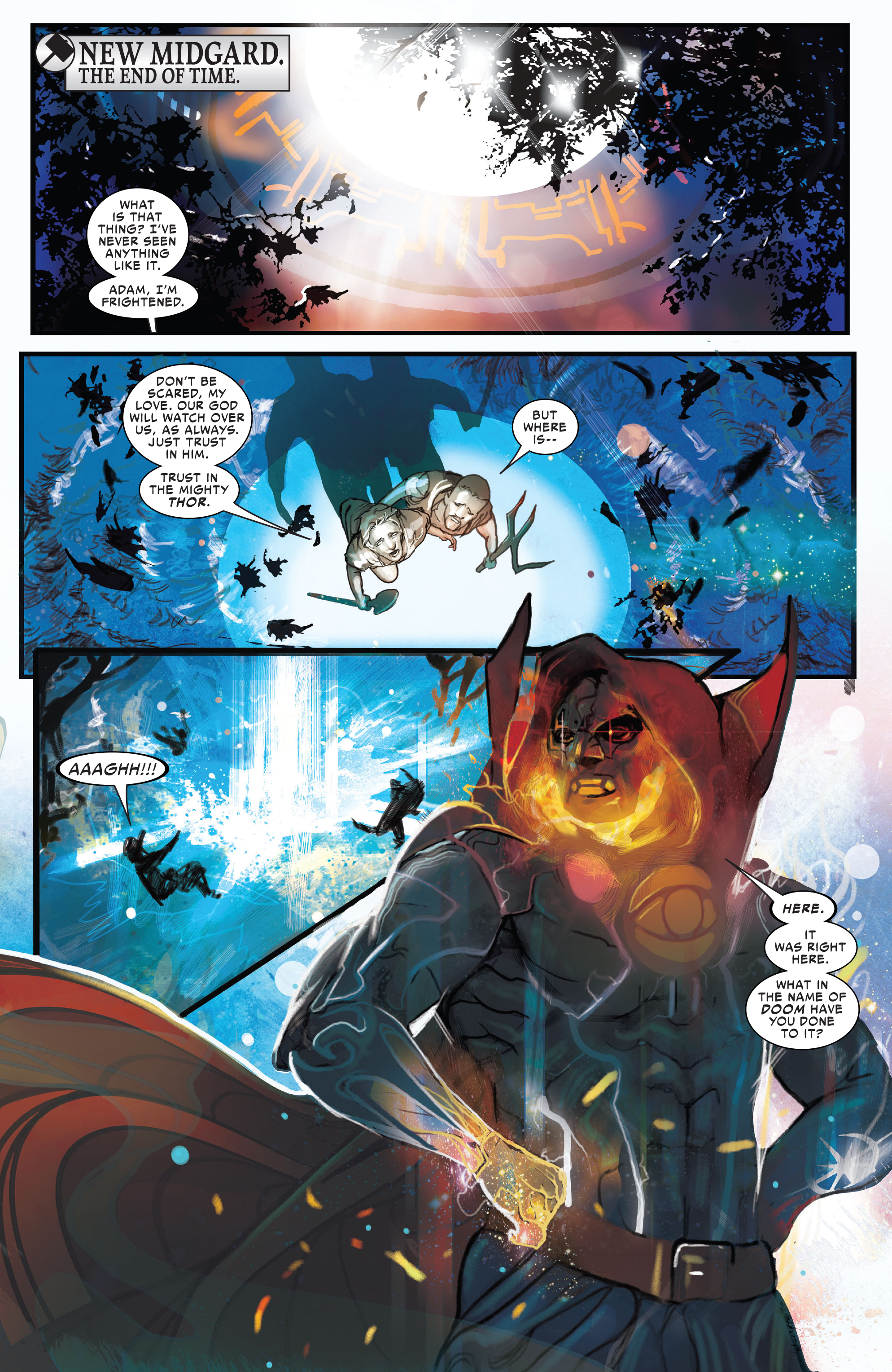 Read online Thor by Jason Aaron & Russell Dauterman comic -  Issue # TPB 4 (Part 2) - 30