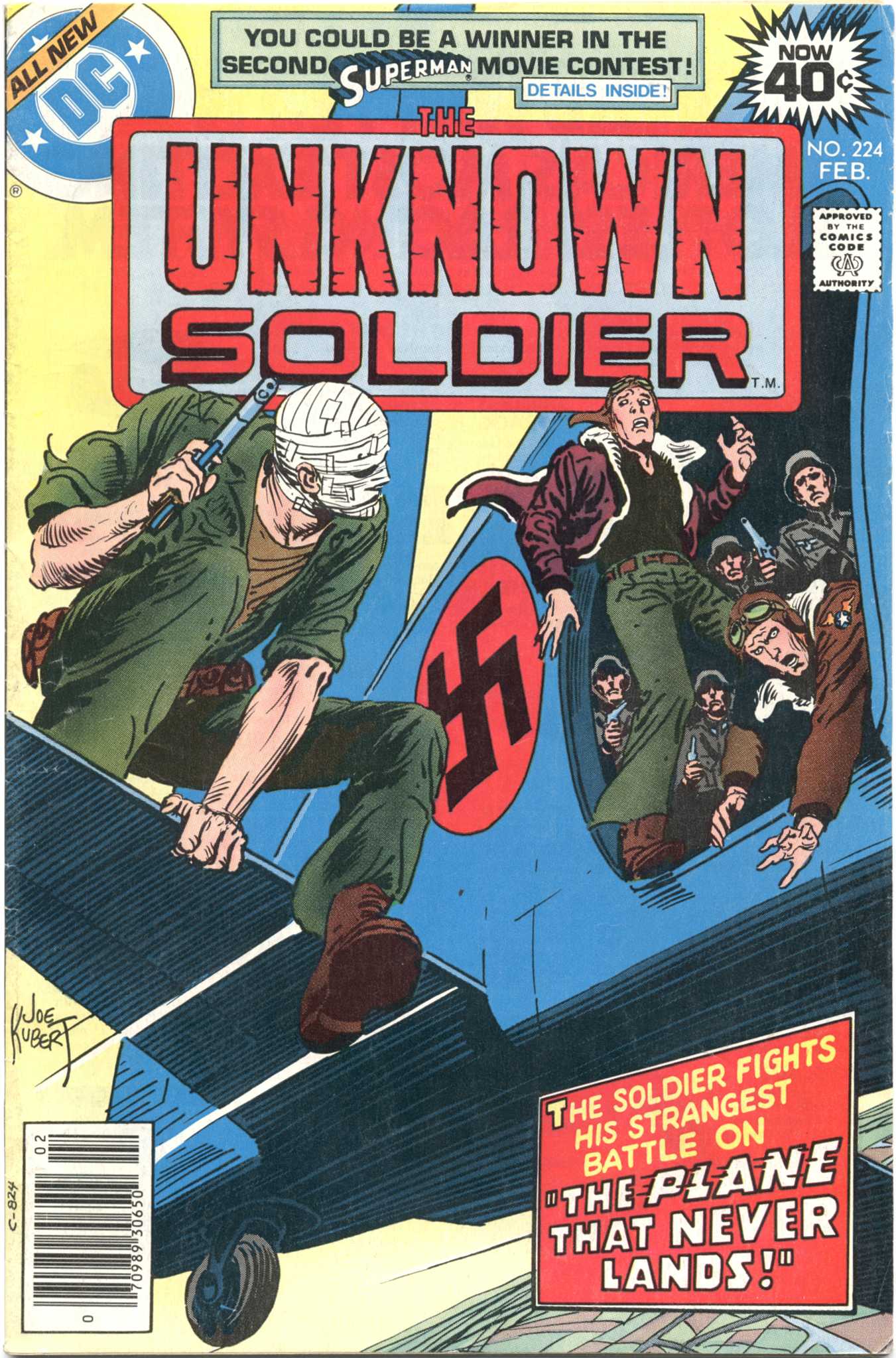 Read online Unknown Soldier (1977) comic -  Issue #224 - 1
