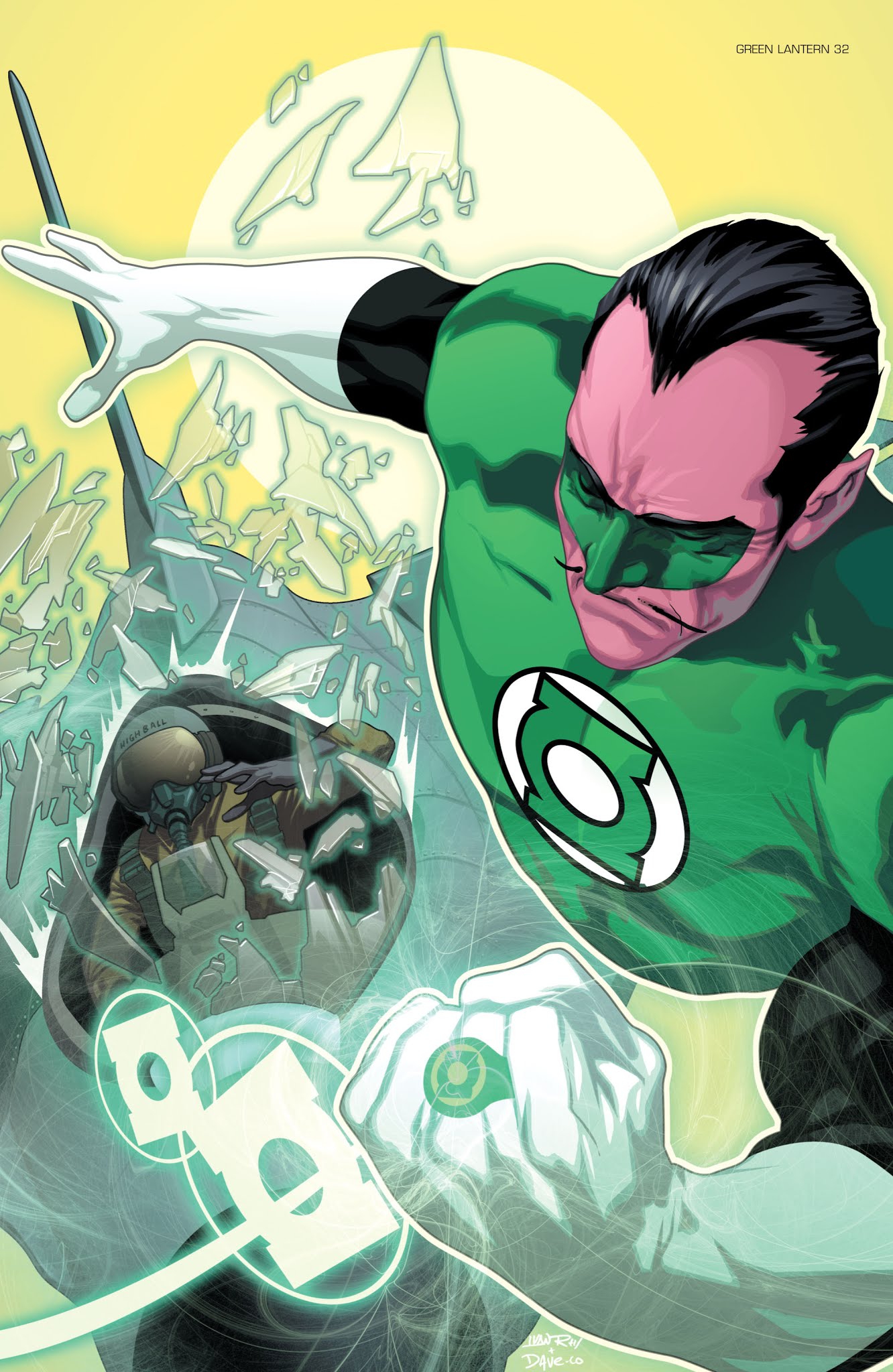 Read online Green Lantern (2005) comic -  Issue # _TPB 5 (Part 1) - 76