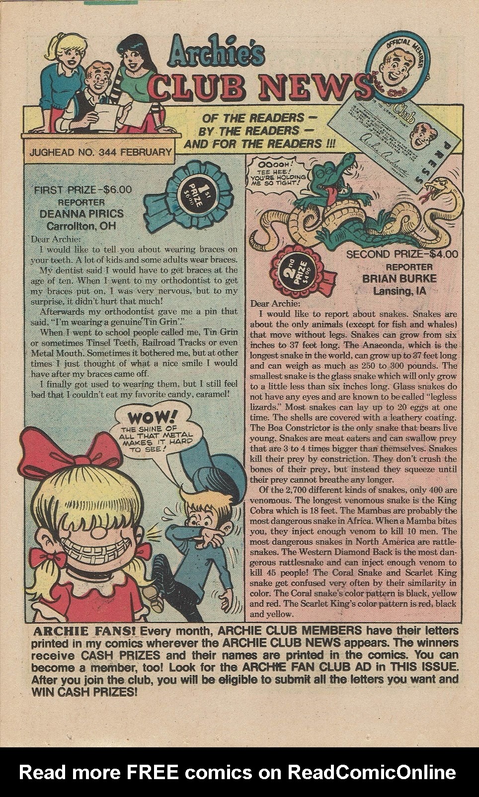 Read online Jughead (1965) comic -  Issue #344 - 26