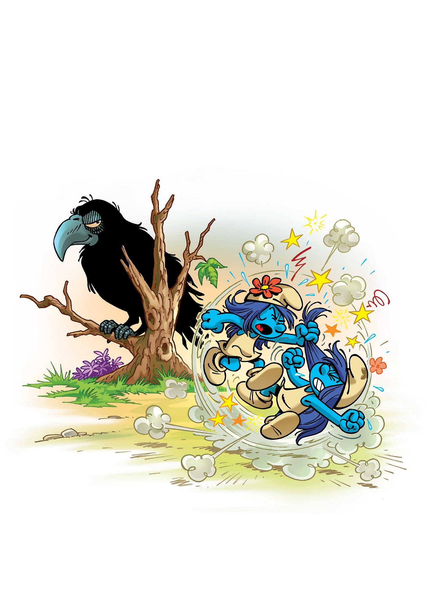 Read online The Smurfs Tales comic -  Issue # TPB 3 (Part 1) - 100