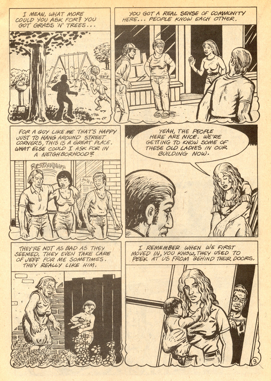 Read online American Splendor (1976) comic -  Issue #3 - 39