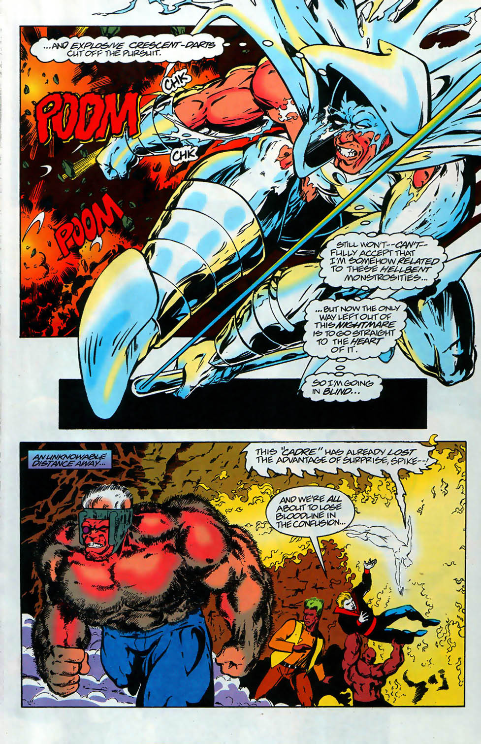 Read online Marc Spector: Moon Knight comic -  Issue #58 - 12