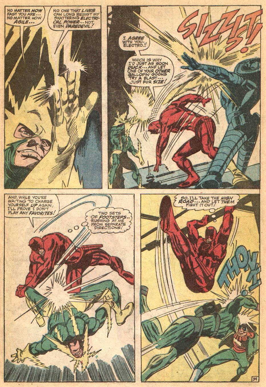Read online Daredevil (1964) comic -  Issue # _Annual 1 - 36