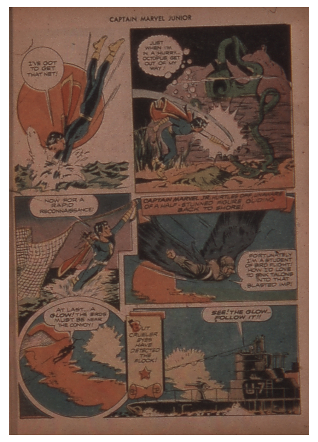 Read online Captain Marvel, Jr. comic -  Issue #18 - 13