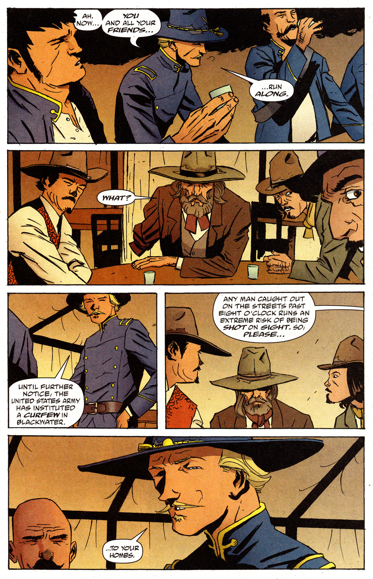 Read online Loveless comic -  Issue #16 - 16