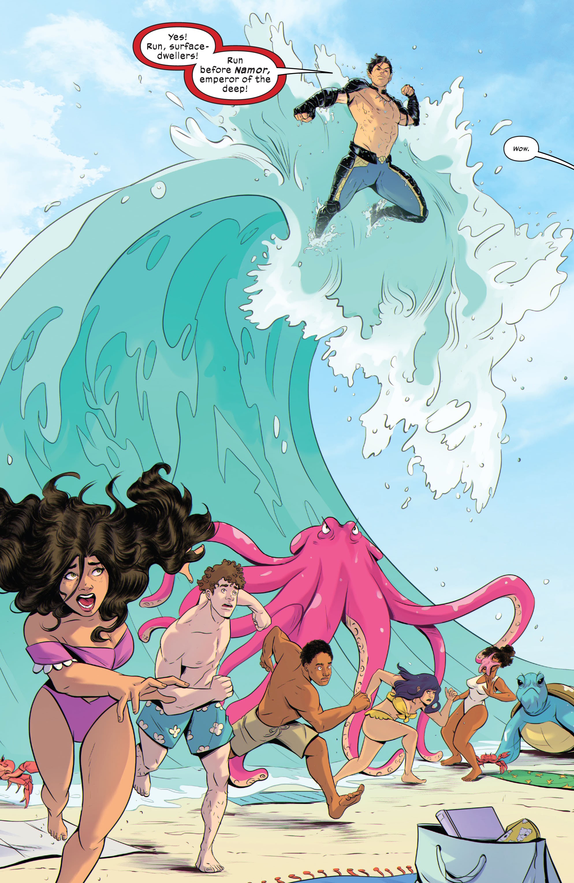 Read online Marvel's Voices: Community (Comunidades) comic -  Issue # Full - 32