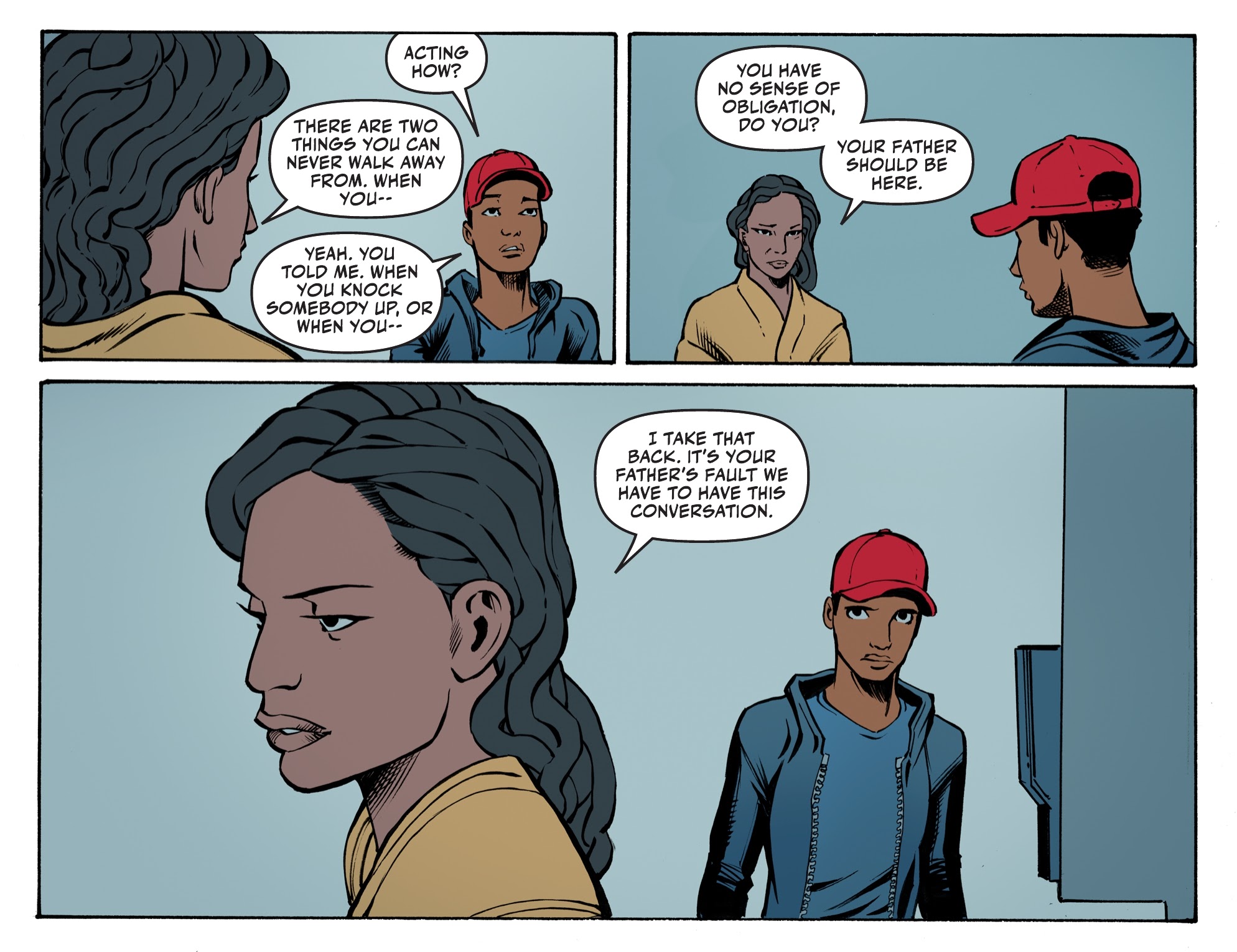 Read online The Next Batman: Second Son comic -  Issue #8 - 11