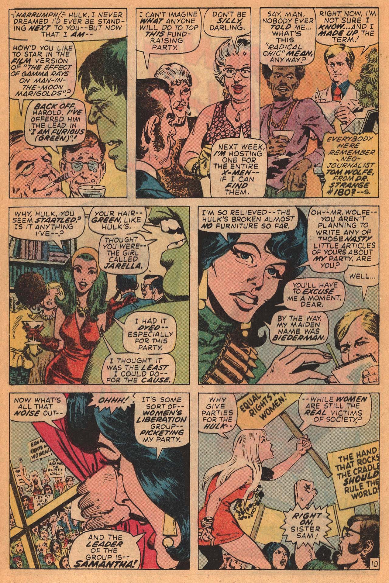 Read online Marvel Super-Heroes comic -  Issue #93 - 16
