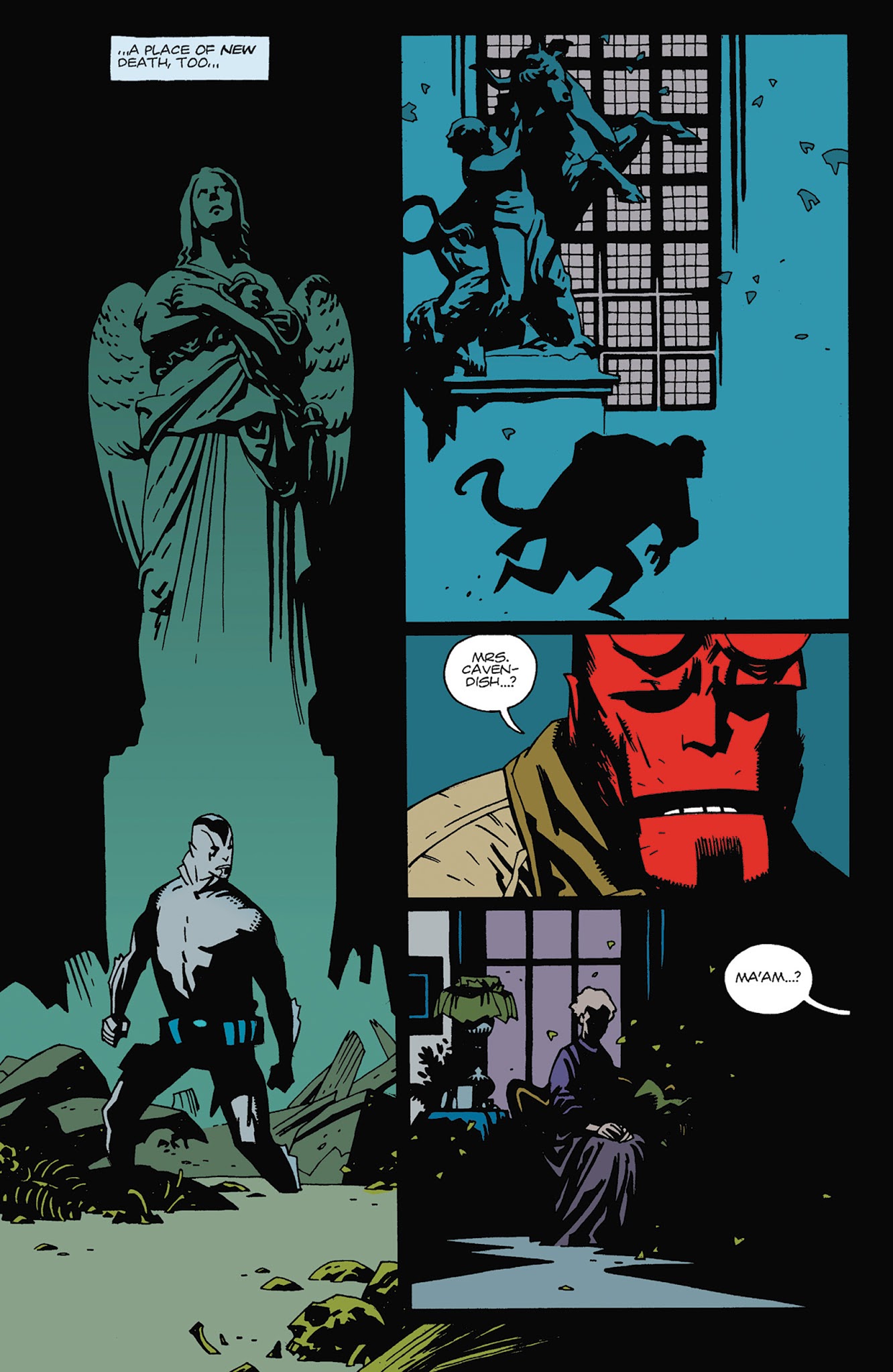 Read online Hellboy: Seed of Destruction comic -  Issue # _TPB - 54