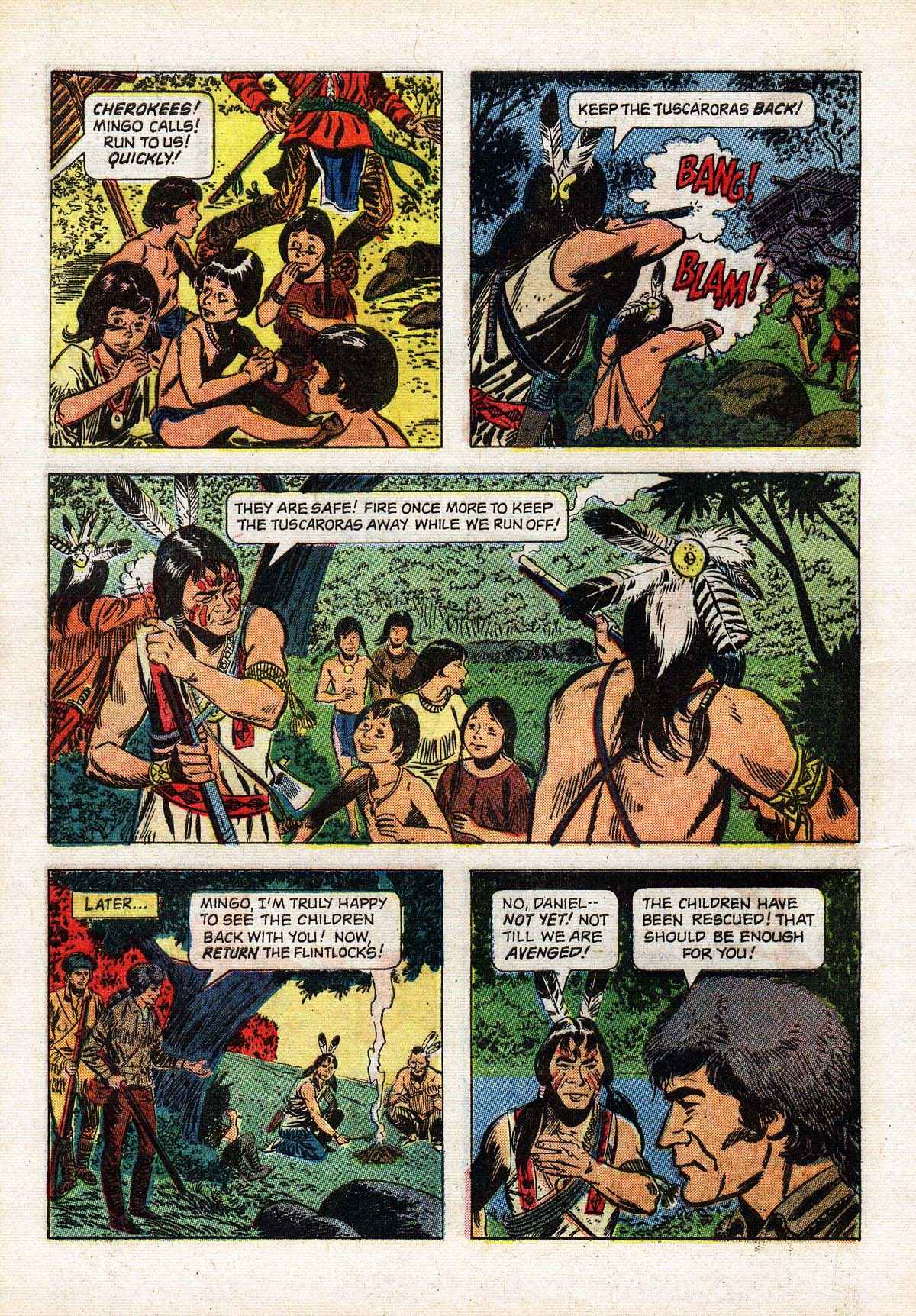 Read online Daniel Boone comic -  Issue #5 - 28