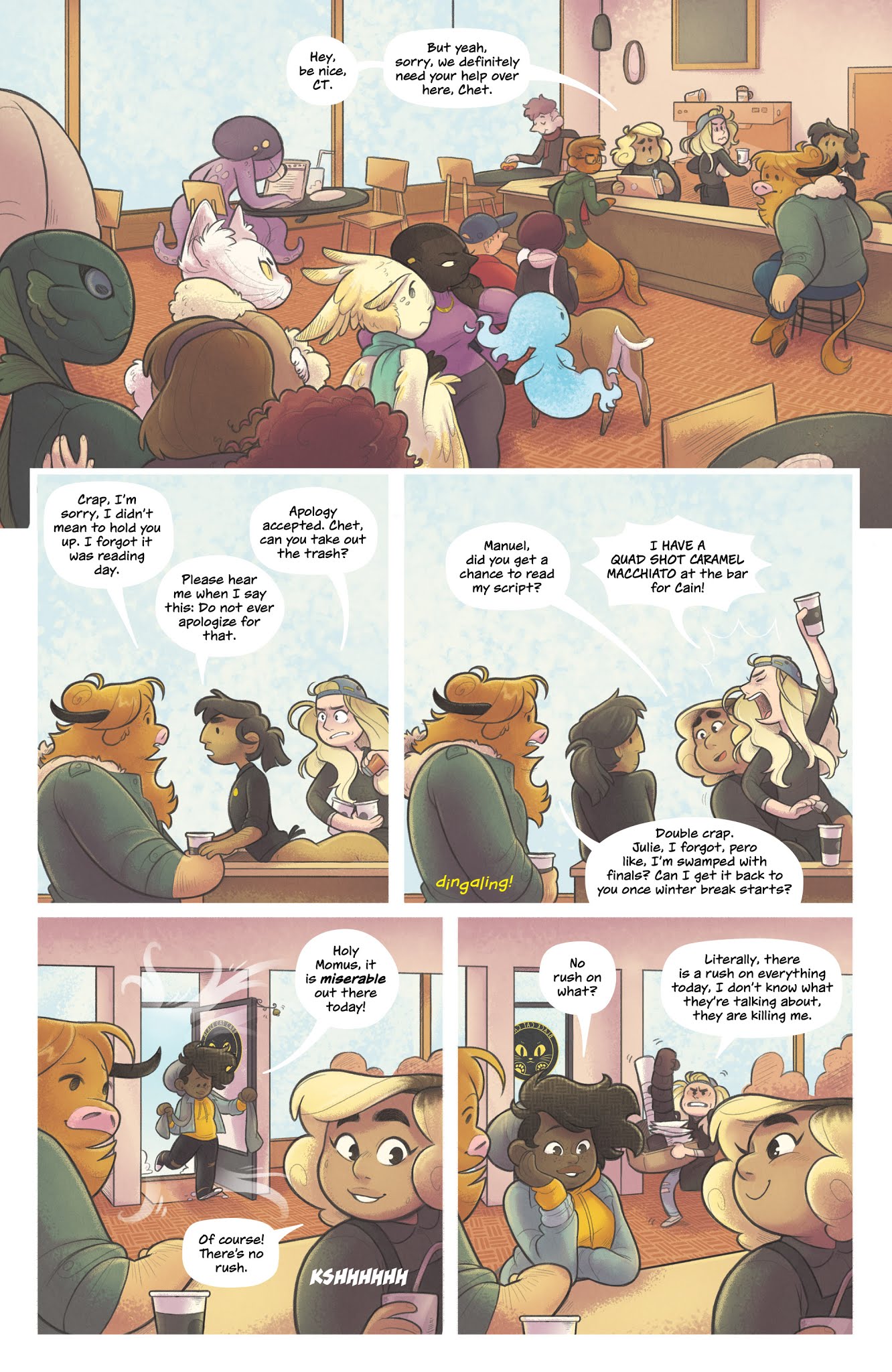 Read online Moonstruck comic -  Issue #6 - 5