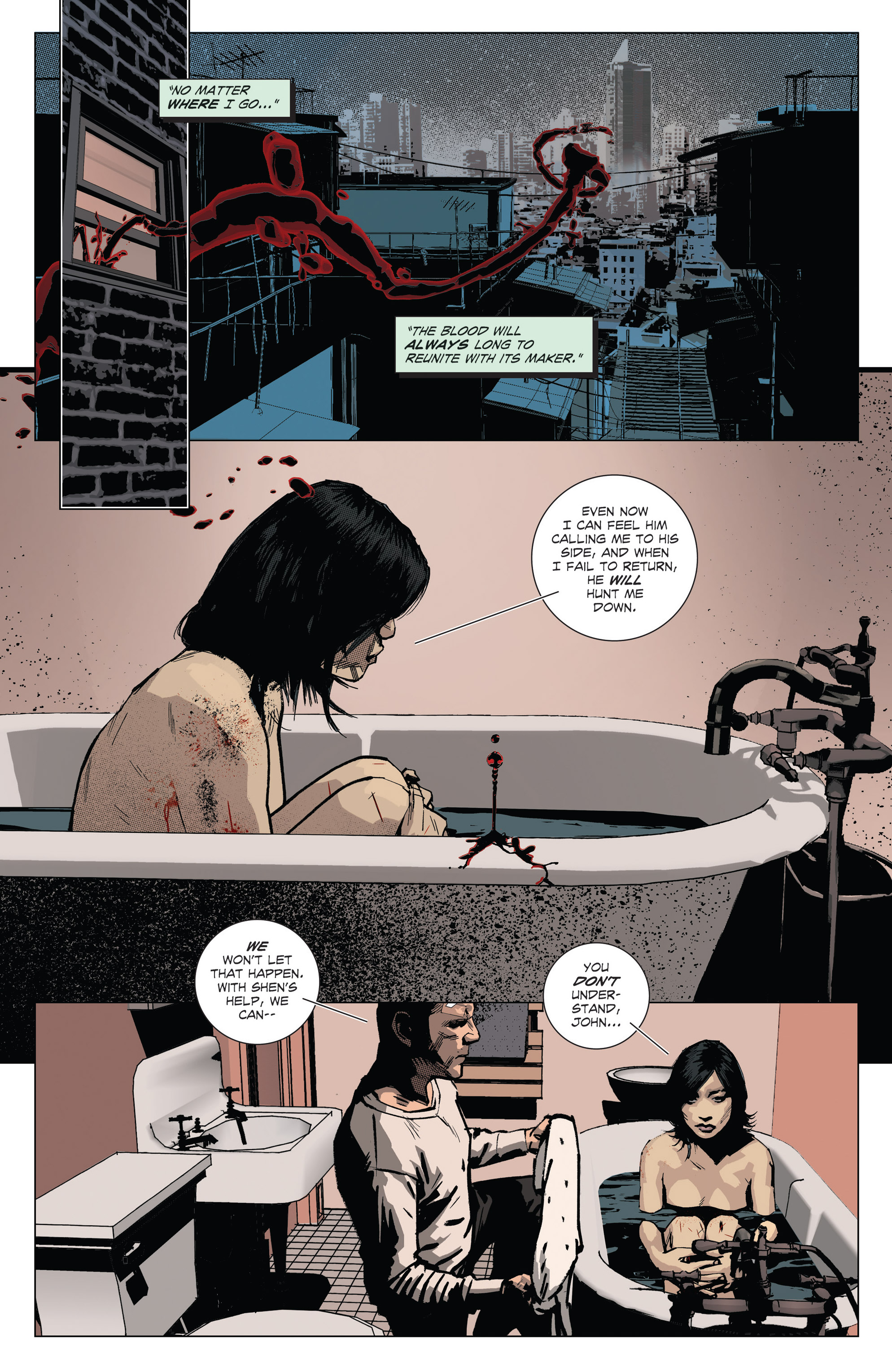Read online Undying Love comic -  Issue # TPB - 100