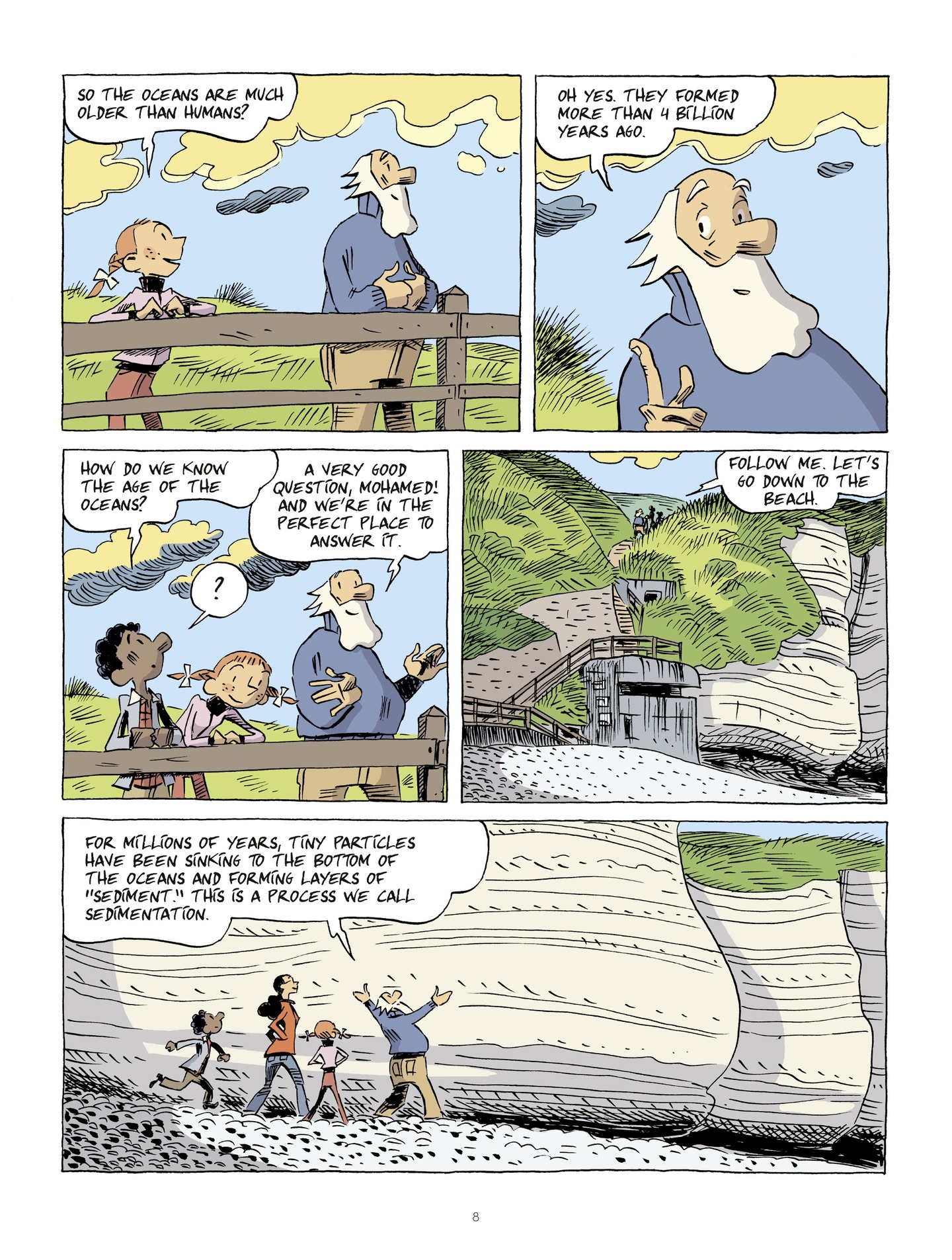 Read online Hubert Reeves Explains comic -  Issue #3 - 8