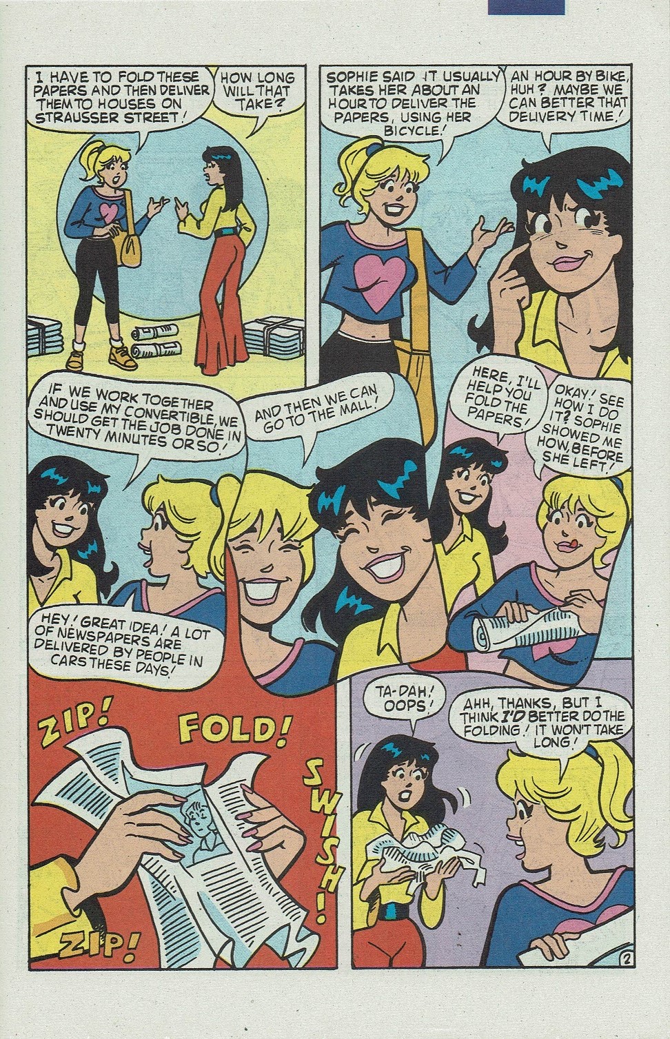 Read online Betty & Veronica Spectacular comic -  Issue #9 - 21