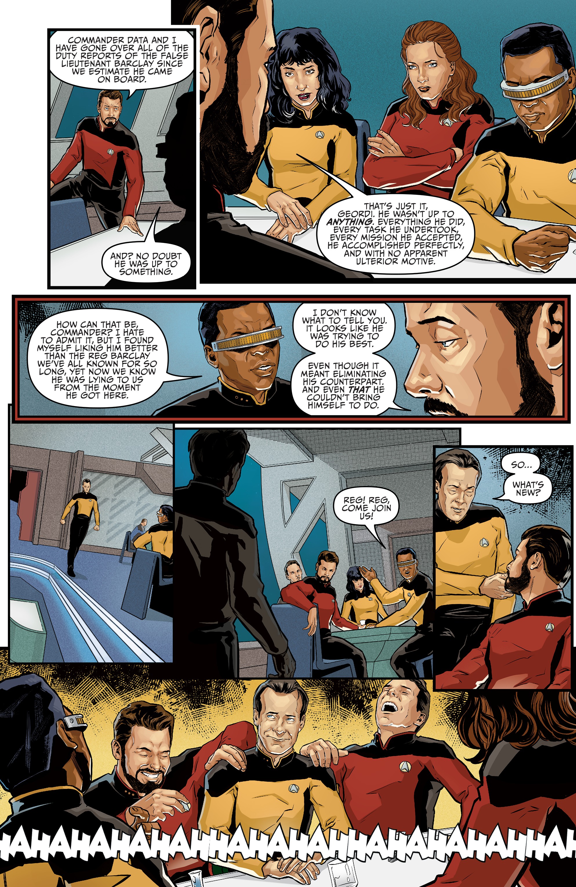 Read online Star Trek: The Next Generation: Terra Incognita comic -  Issue #6 - 18