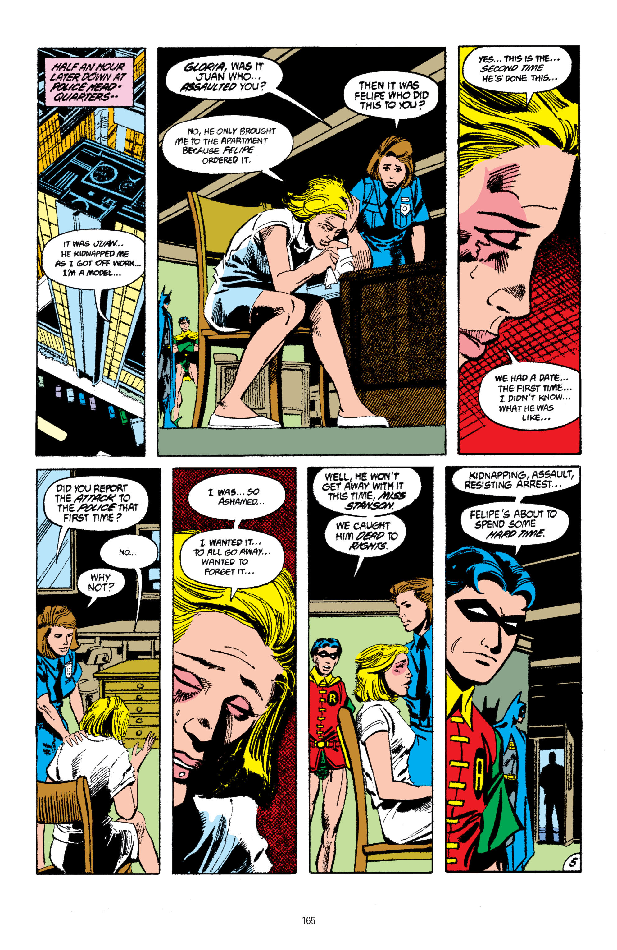 Read online Robin the Boy Wonder: A Celebration of 75 Years comic -  Issue # TPB (Part 1) - 166