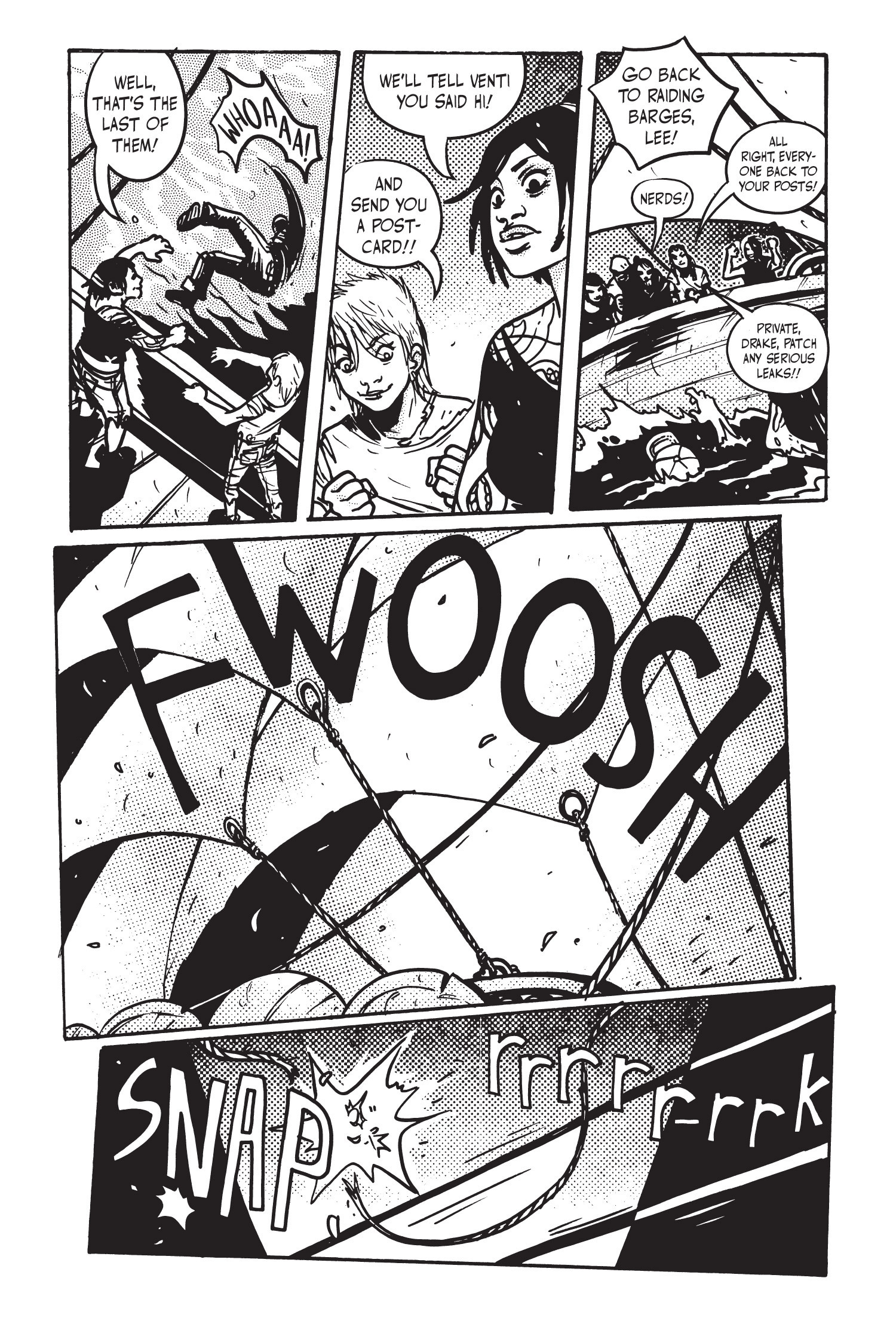 Read online East Coast Rising comic -  Issue # TPB (Part 2) - 21