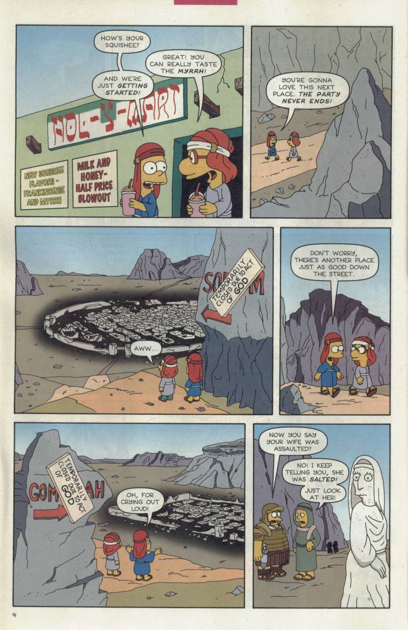 Read online Simpsons Comics comic -  Issue #62 - 5
