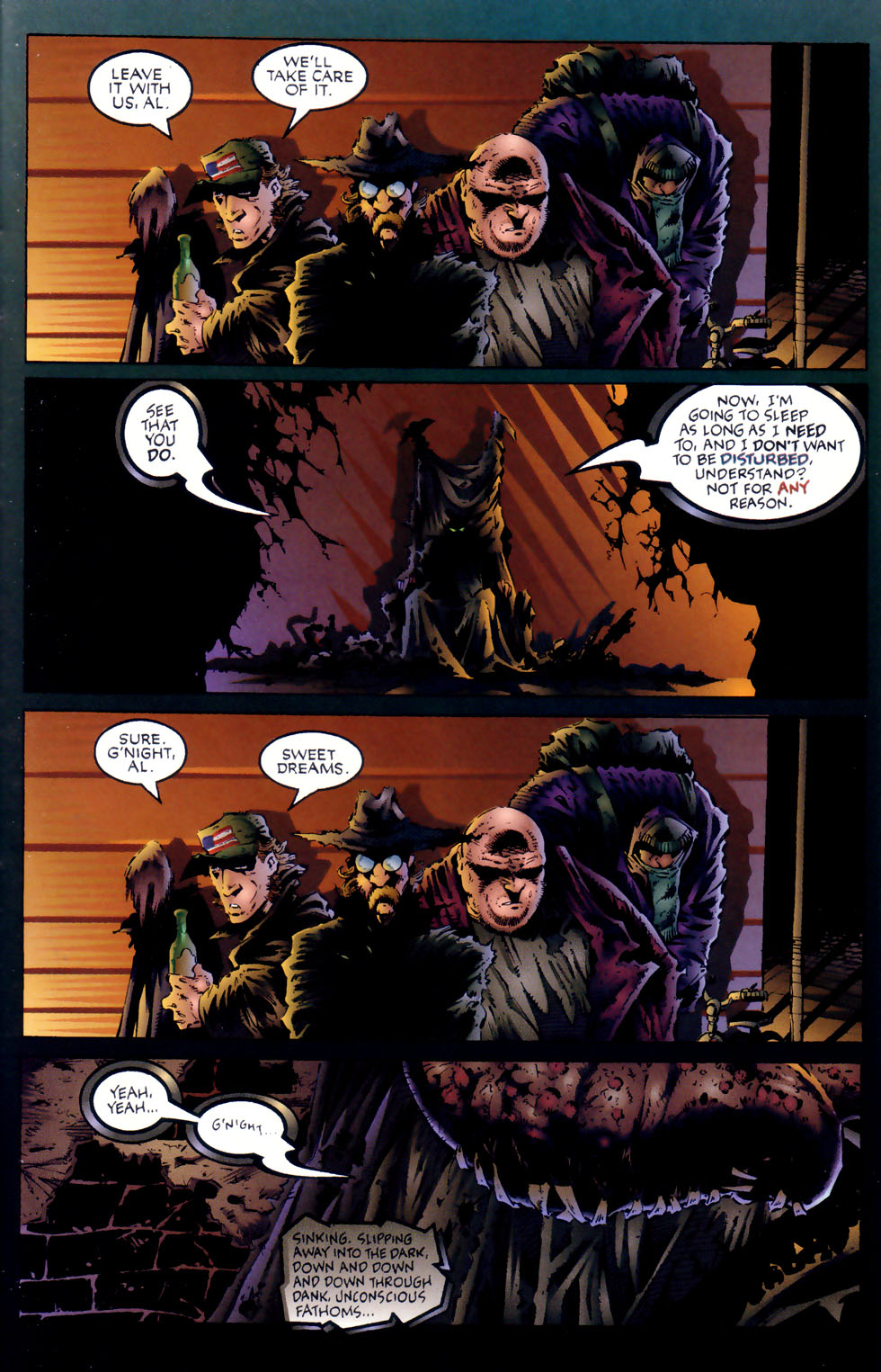 Spawn: Blood Feud issue 2 - Page 22