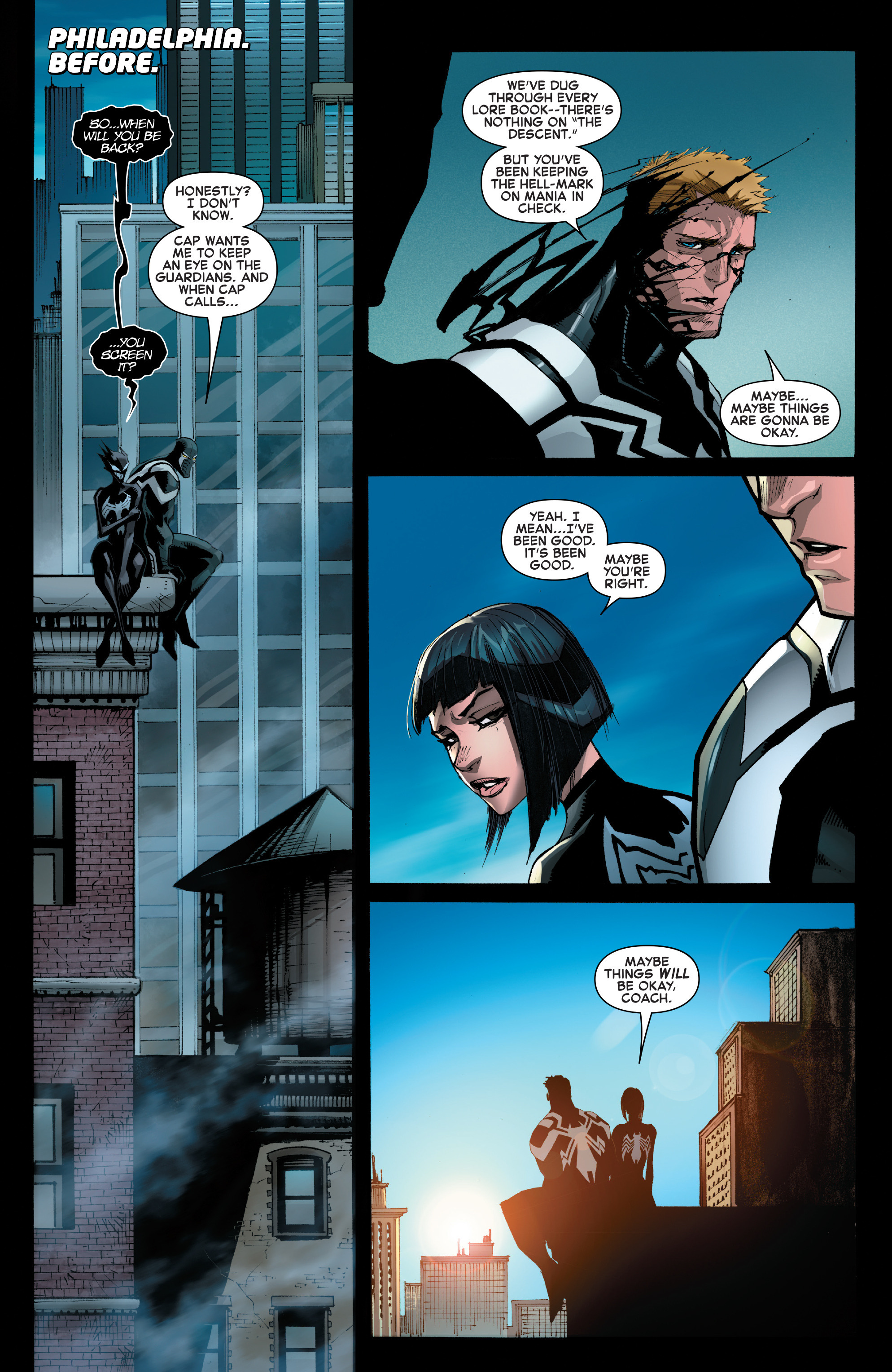 Read online Venom: Space Knight comic -  Issue #13 - 3