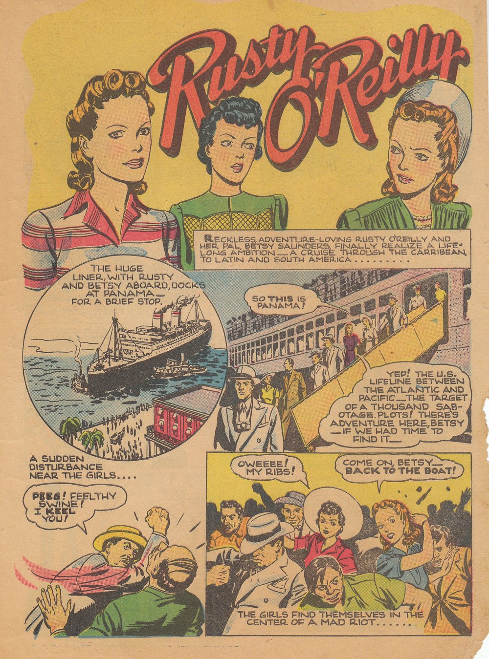 Read online Camp Comics comic -  Issue #1 - 3